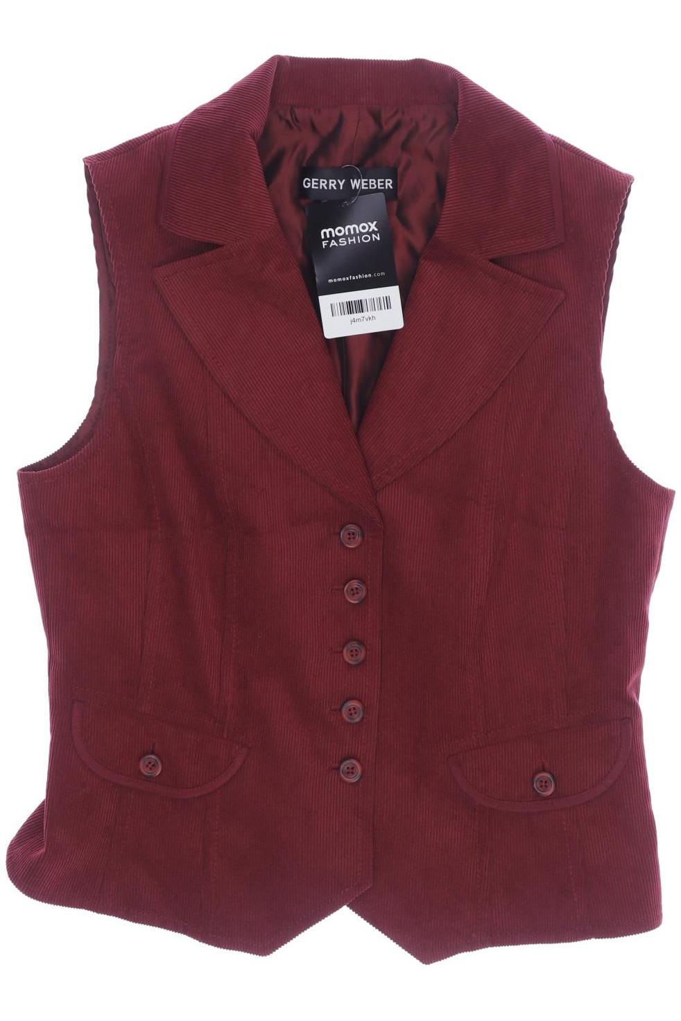 

Gerry Weber Damen Weste, bordeaux