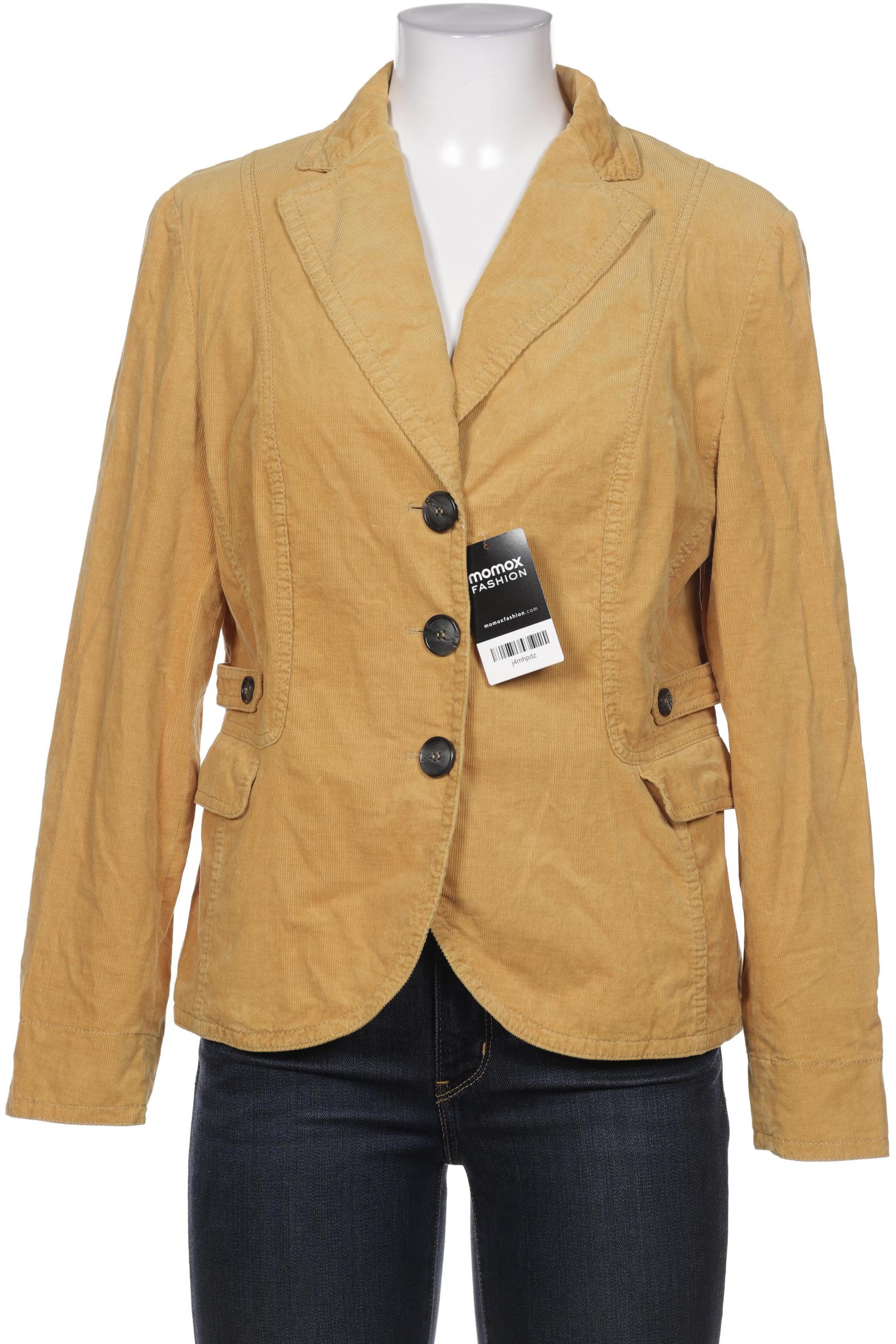 

Gerry Weber Damen Blazer, gelb, Gr. 40