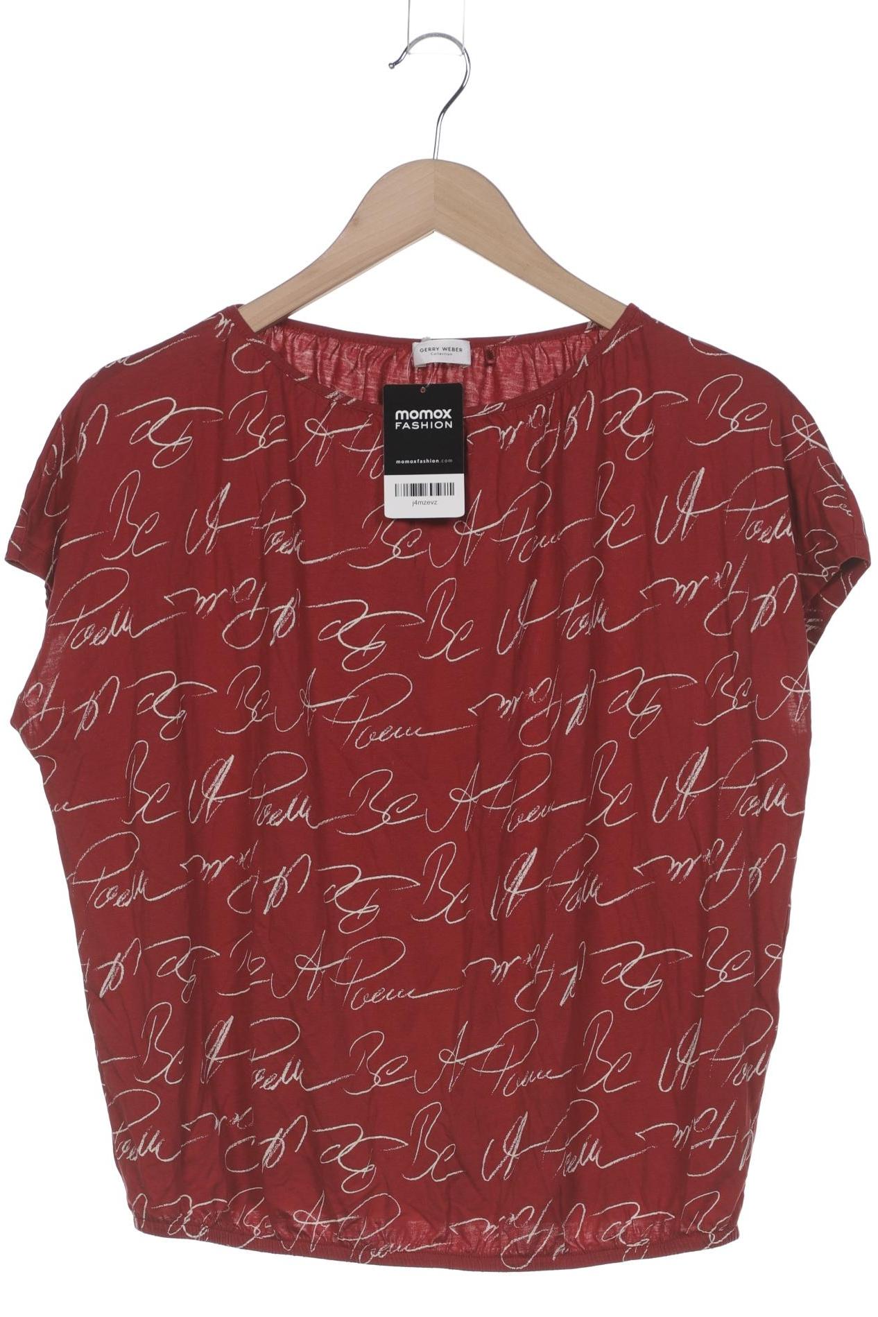 

Gerry Weber Damen T-Shirt, rot, Gr. 38