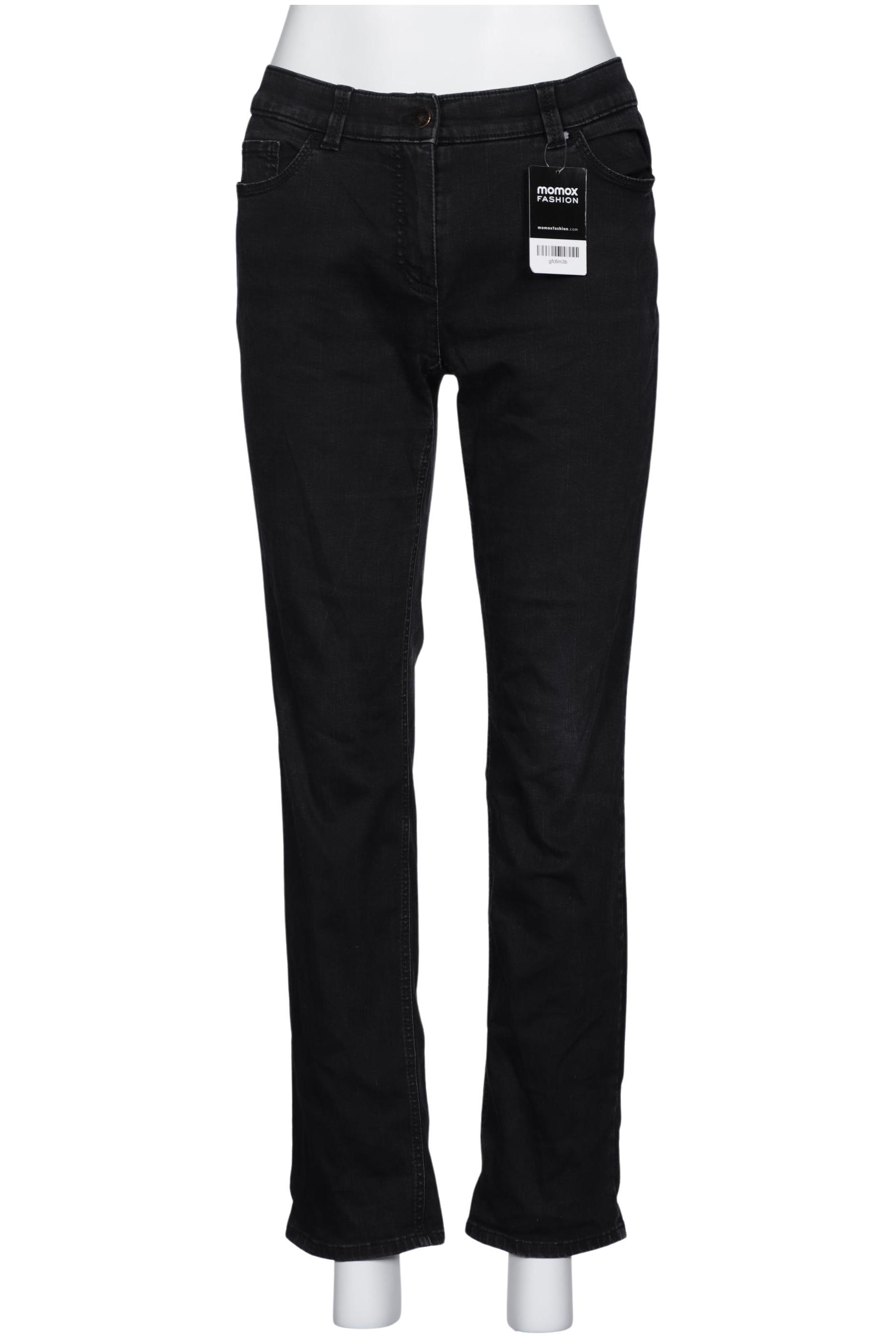 

Gerry Weber Damen Jeans, schwarz, Gr. 42