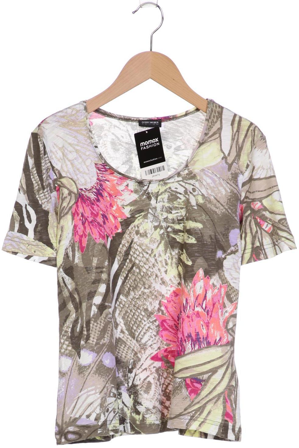

Gerry Weber Damen T-Shirt, grün, Gr. 36