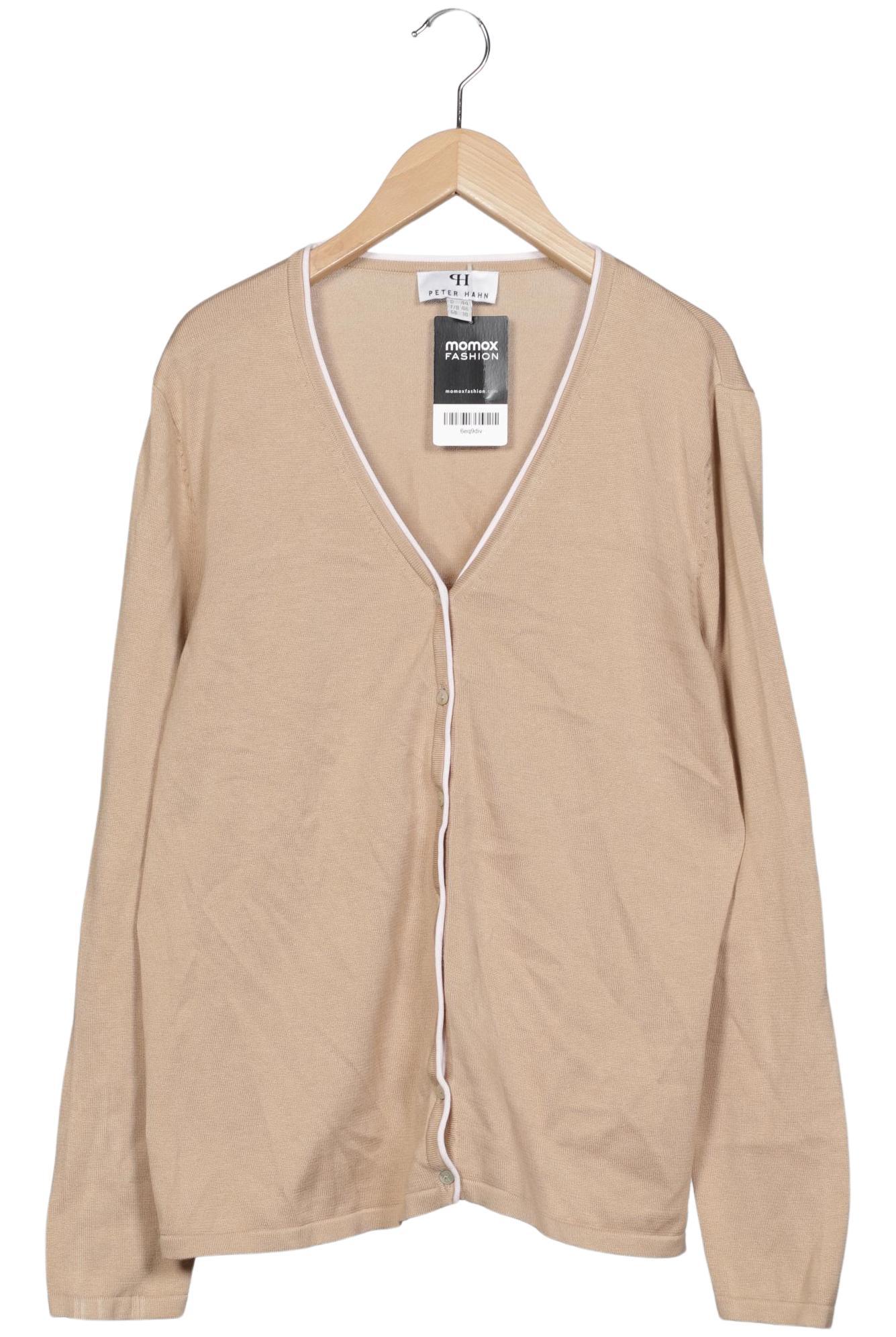 

Gerry Weber Damen Strickjacke, beige, Gr. 44