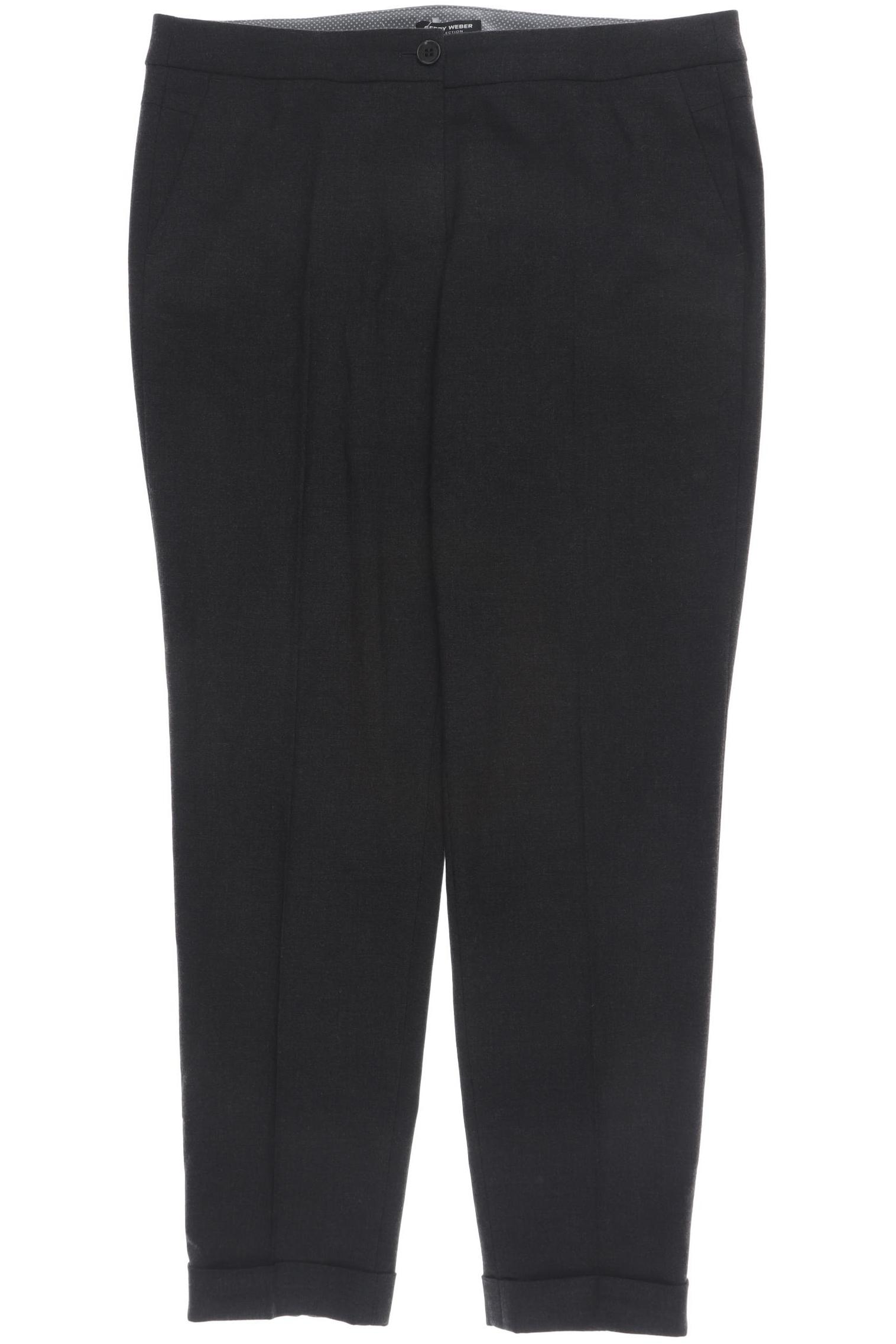 

Gerry Weber Damen Stoffhose, grau, Gr. 40