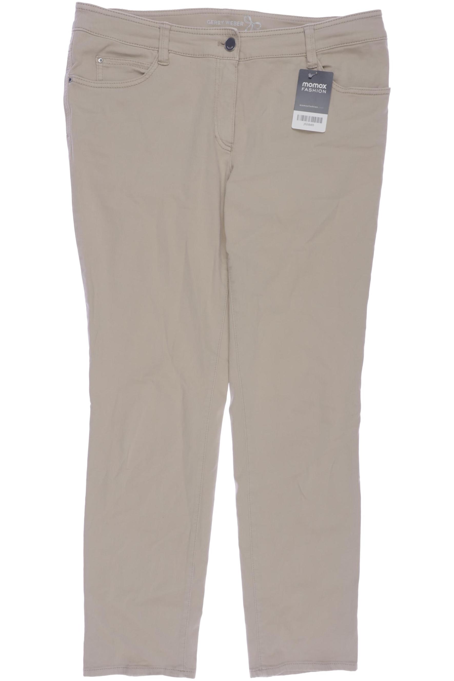 

Gerry Weber Damen Jeans, beige, Gr. 44