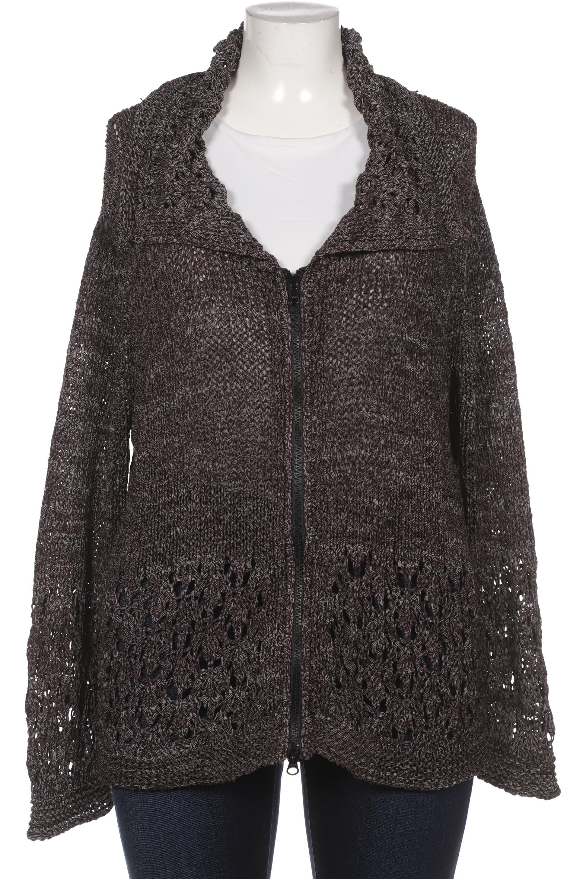 

Gerry Weber Damen Strickjacke, braun, Gr. 48