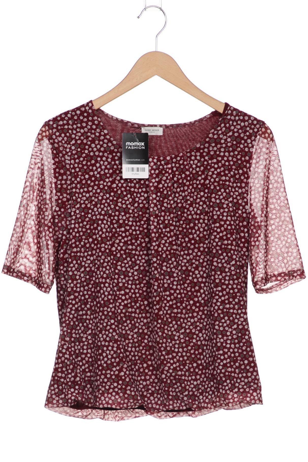

Gerry Weber Damen Langarmshirt, bordeaux, Gr. 38