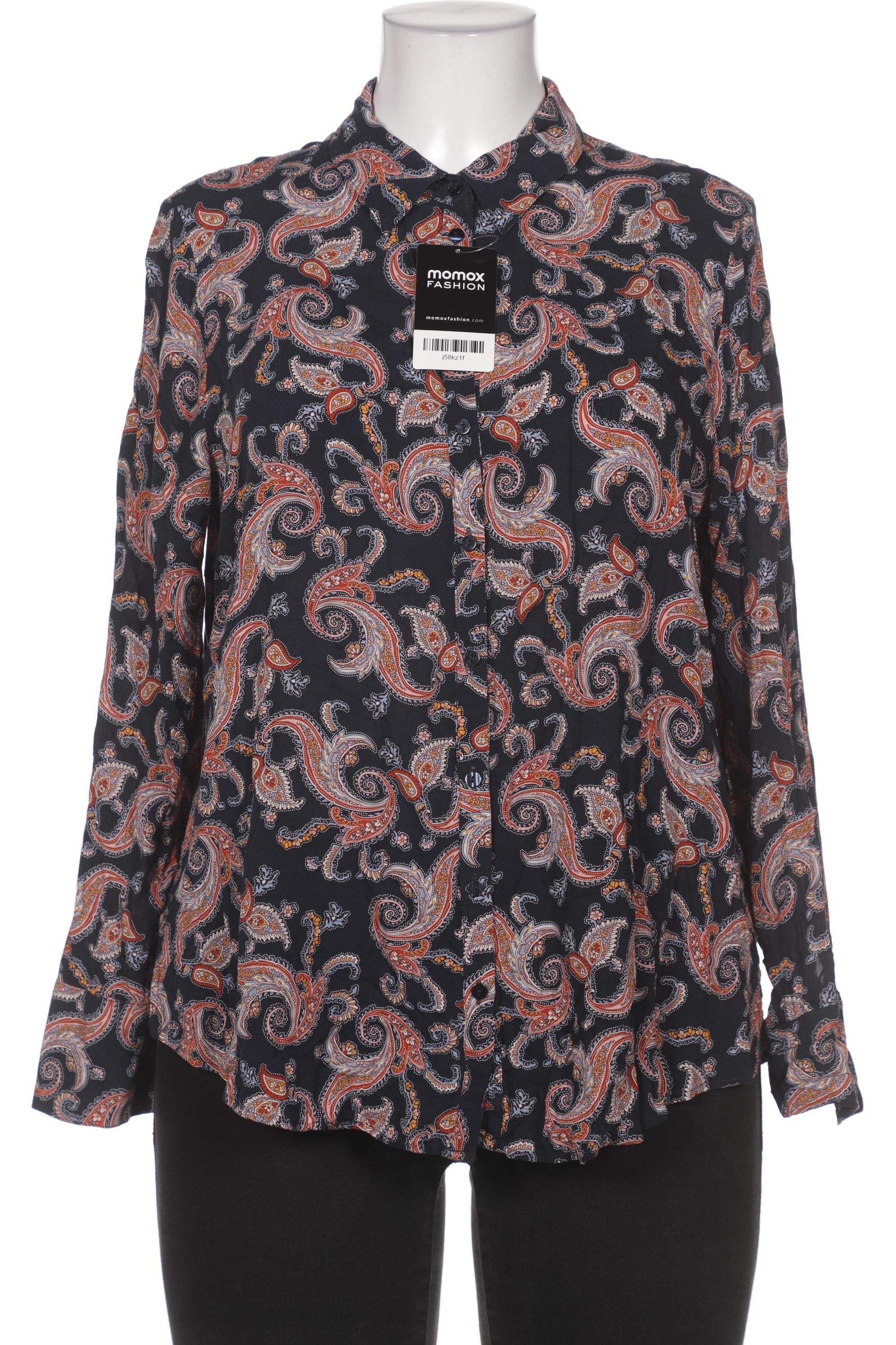 

Gerry Weber Damen Bluse, marineblau, Gr. 48
