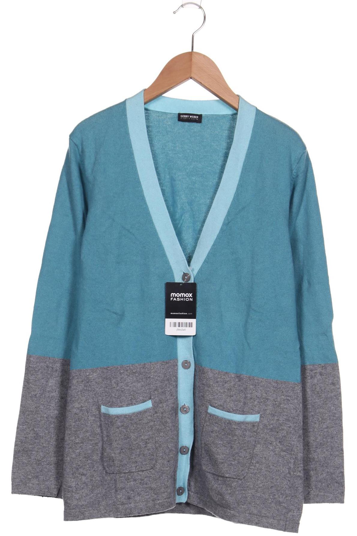 

Gerry Weber Damen Strickjacke, blau