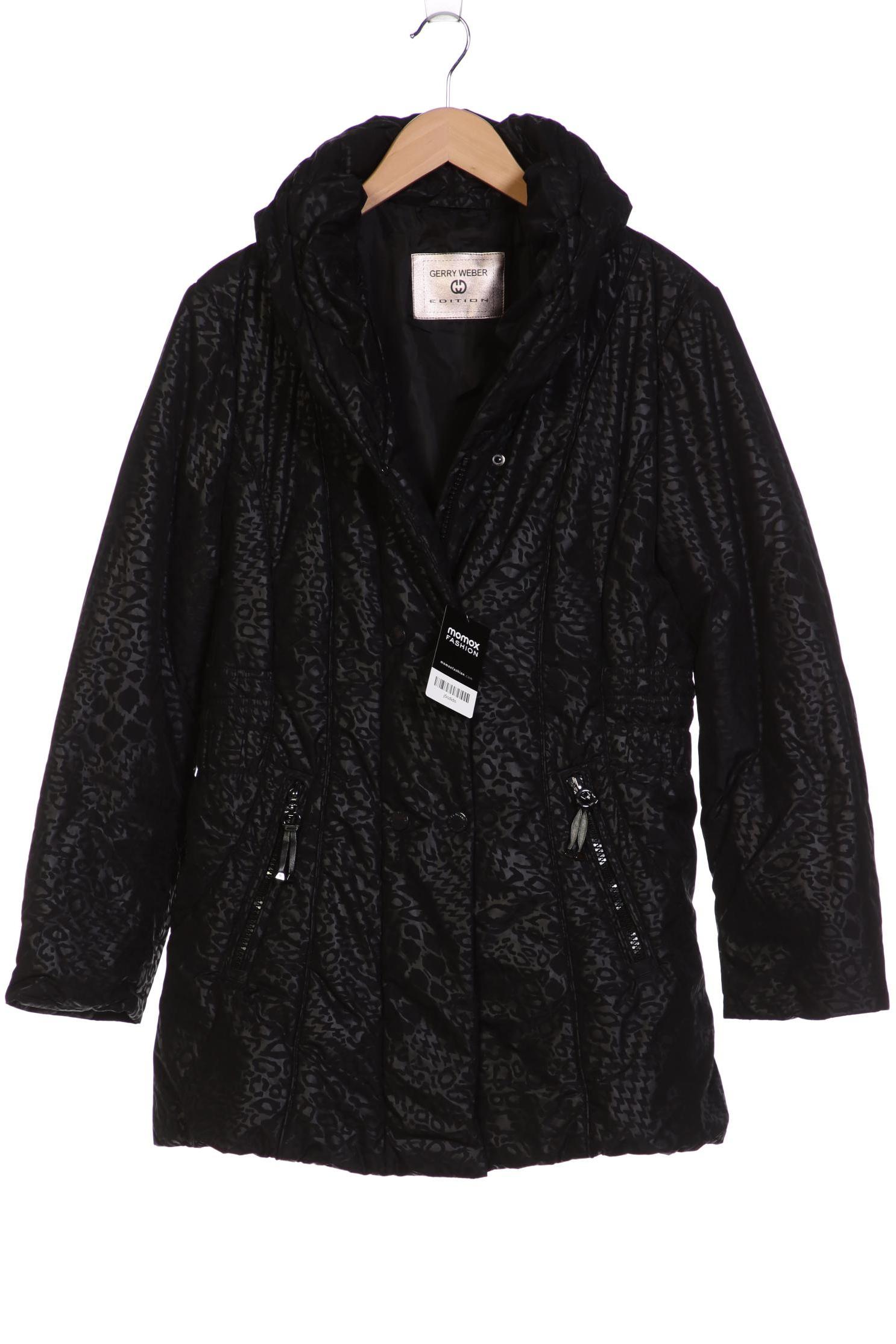 

Gerry Weber Damen Mantel, schwarz, Gr. 44
