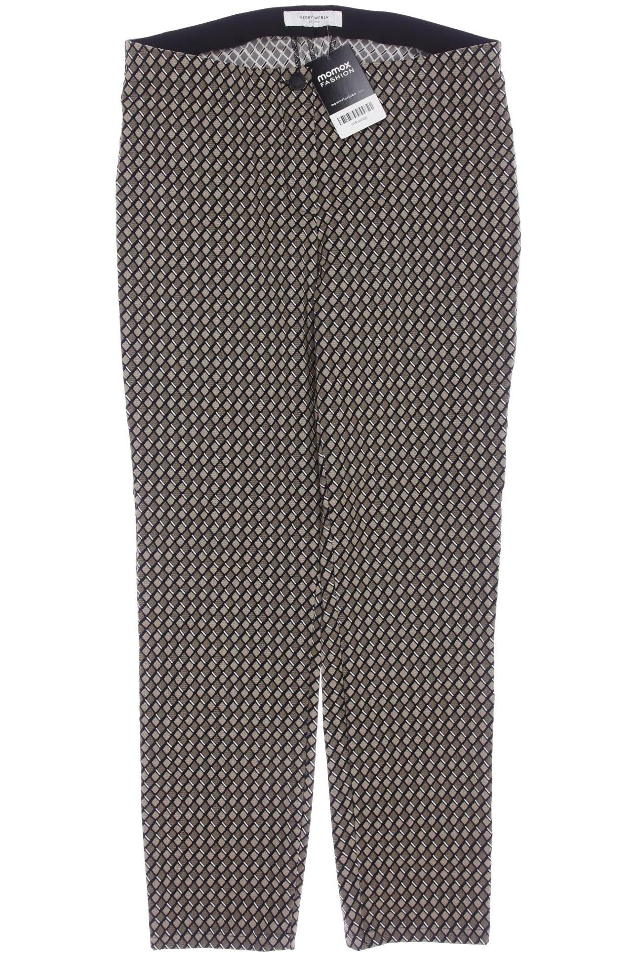 

Gerry Weber Damen Stoffhose, beige, Gr. 38