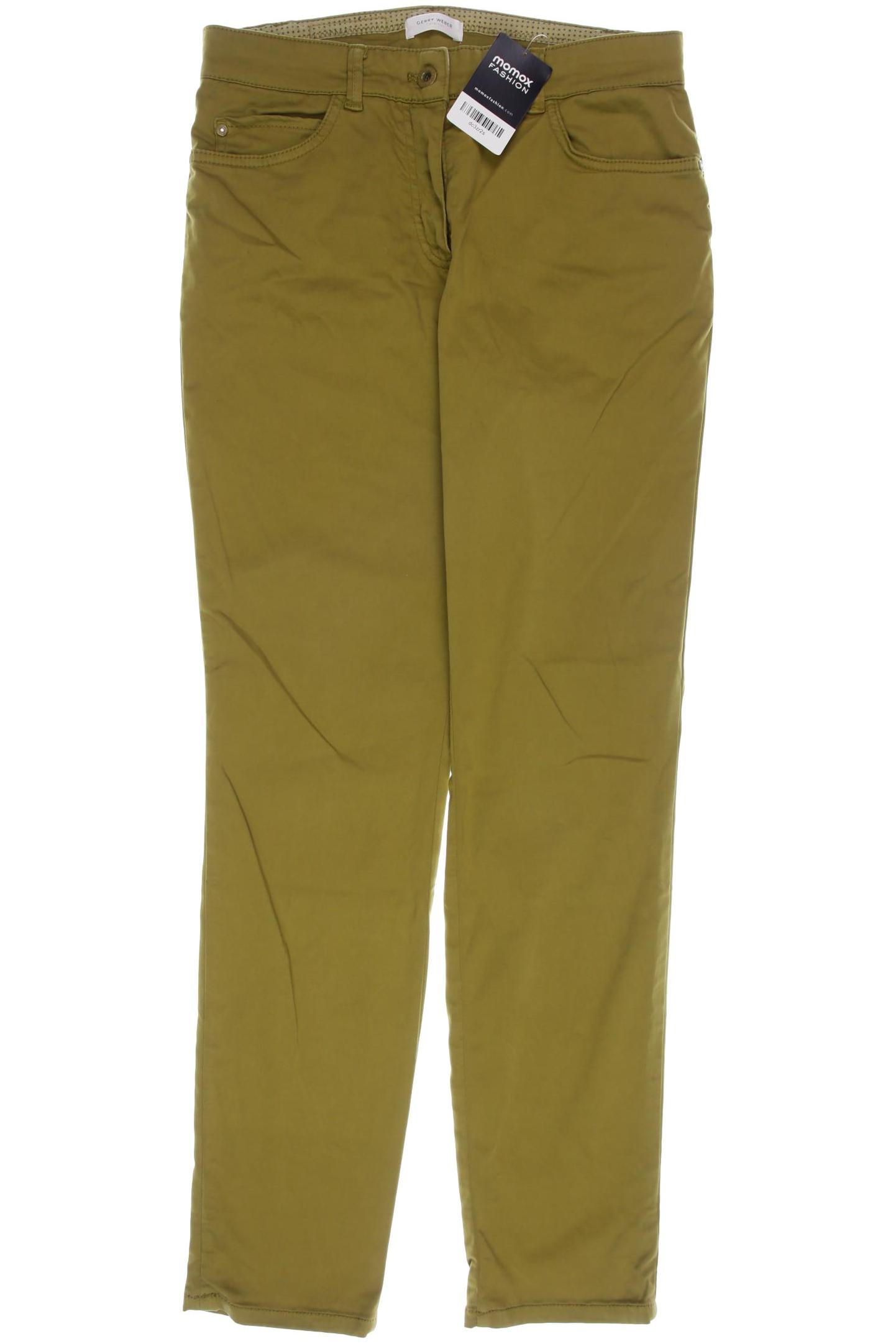 

Gerry Weber Damen Stoffhose, grün, Gr. 38