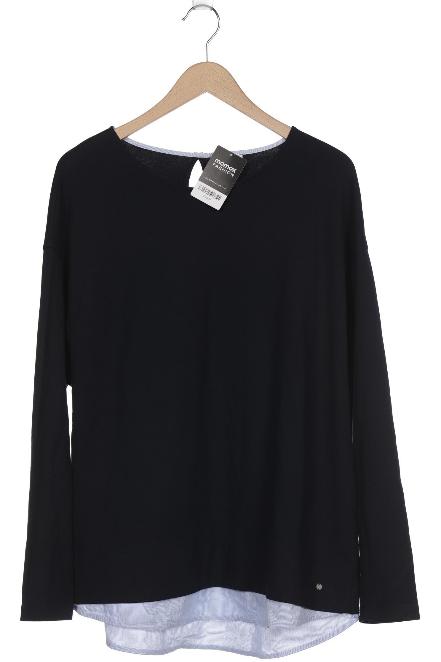

Gerry Weber Damen Langarmshirt, marineblau, Gr. 48