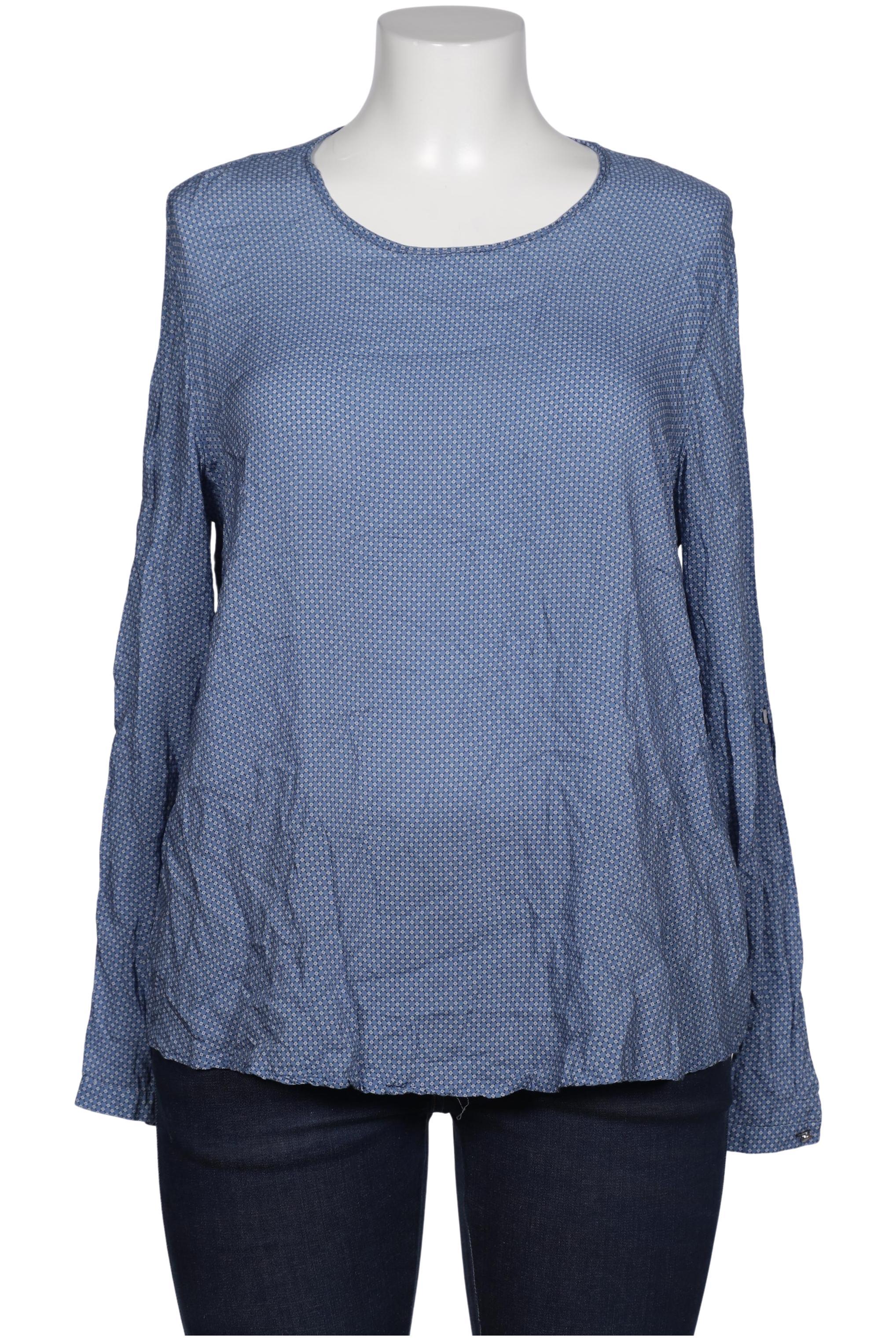 

Gerry Weber Damen Bluse, blau, Gr. 46