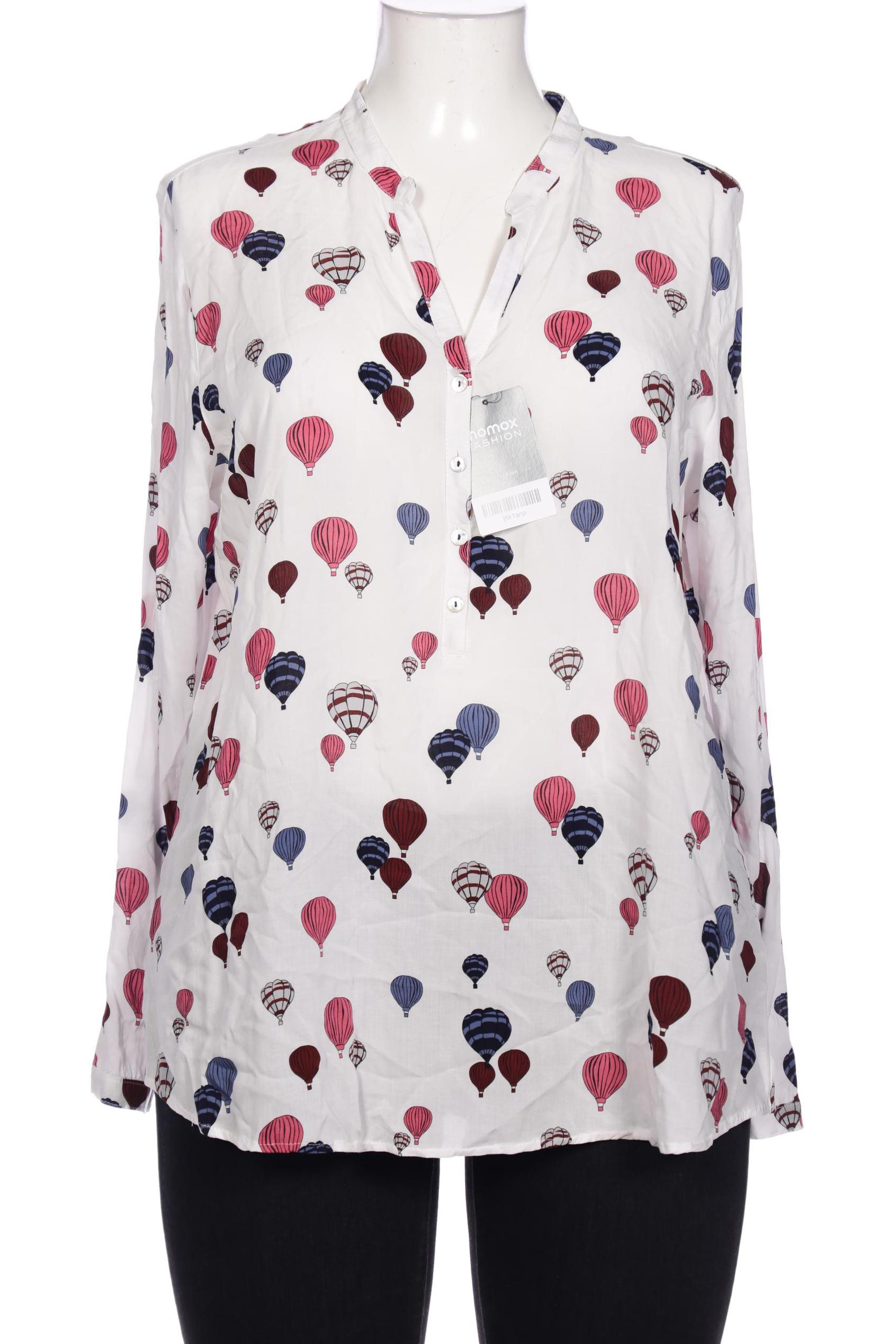 

Gerry Weber Damen Bluse, weiß, Gr. 46