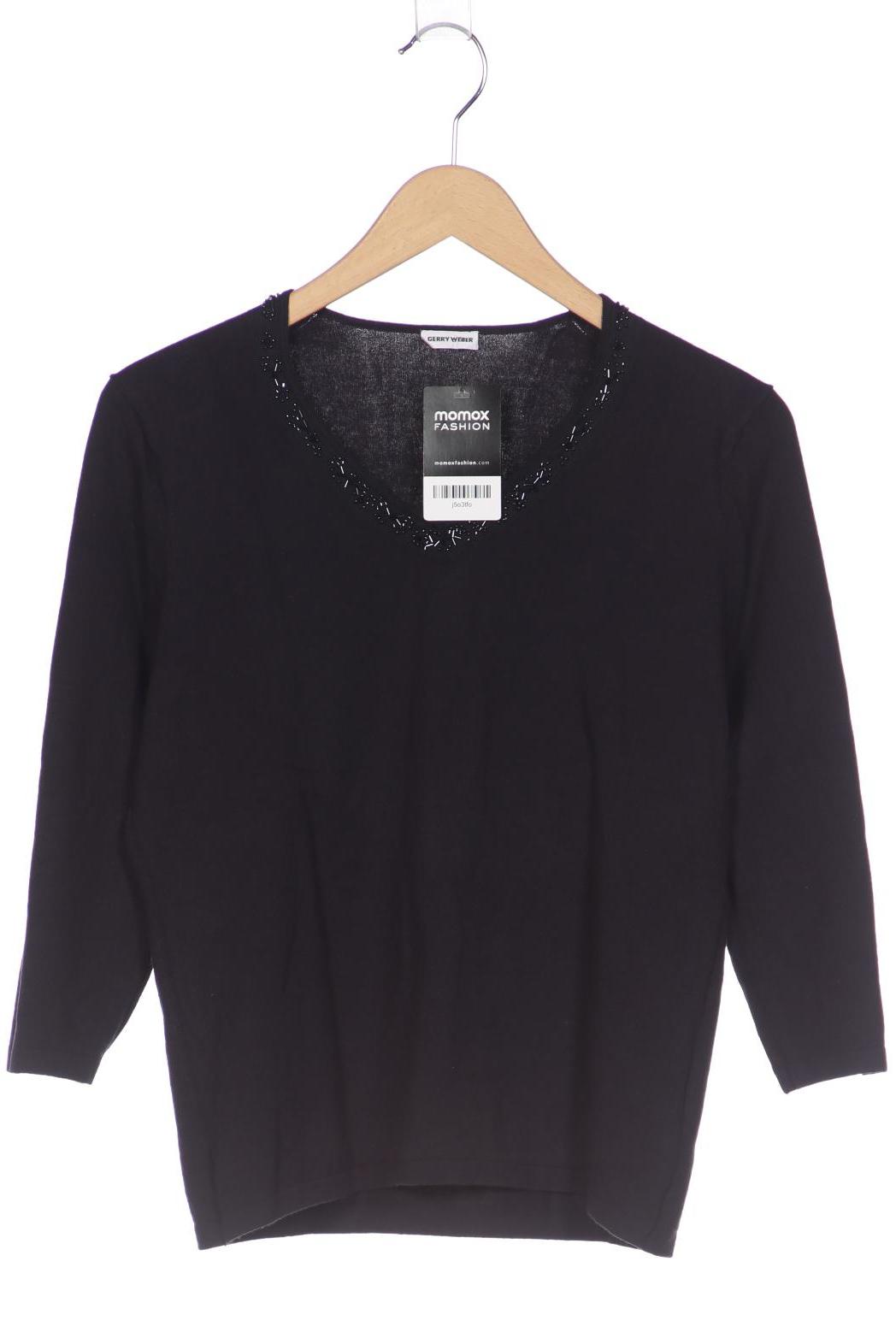 

Gerry Weber Damen Pullover, schwarz