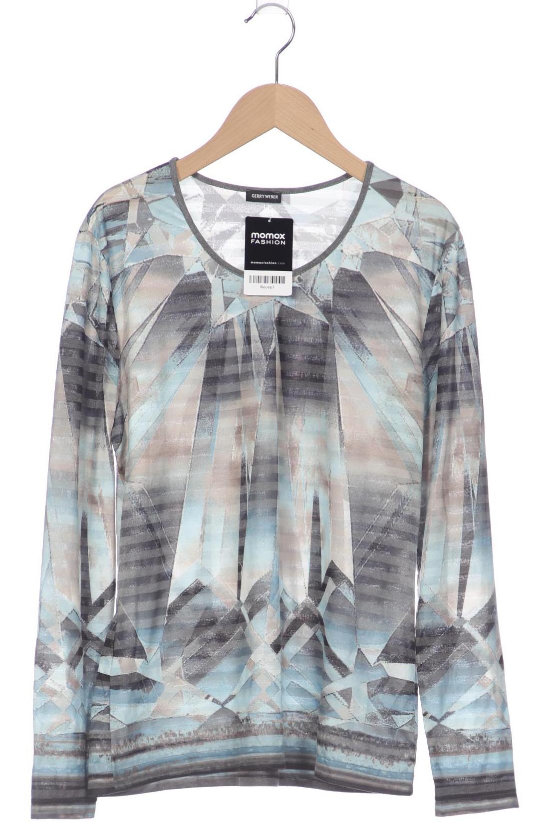 

Gerry Weber Damen Langarmshirt, blau, Gr. 42