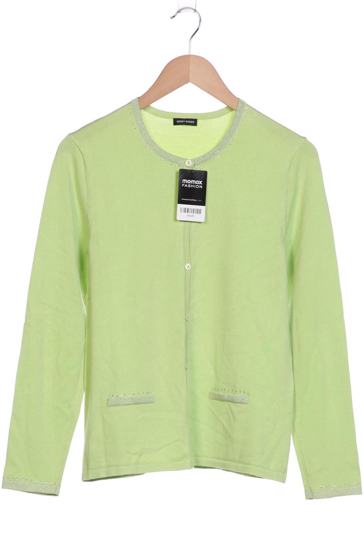 

Gerry Weber Damen Strickjacke, hellgrün, Gr. 38
