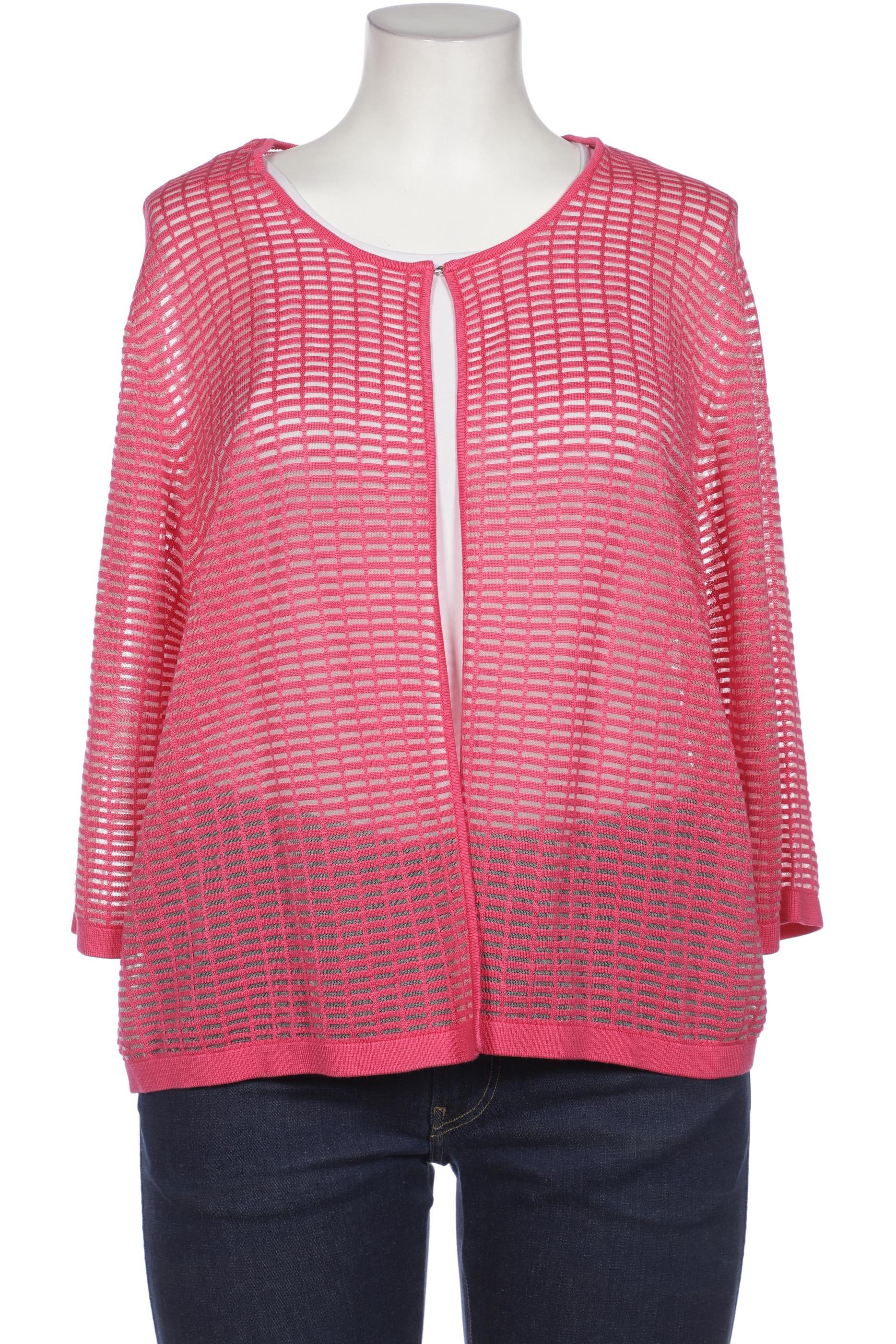 

Gerry Weber Damen Strickjacke, pink, Gr. 48