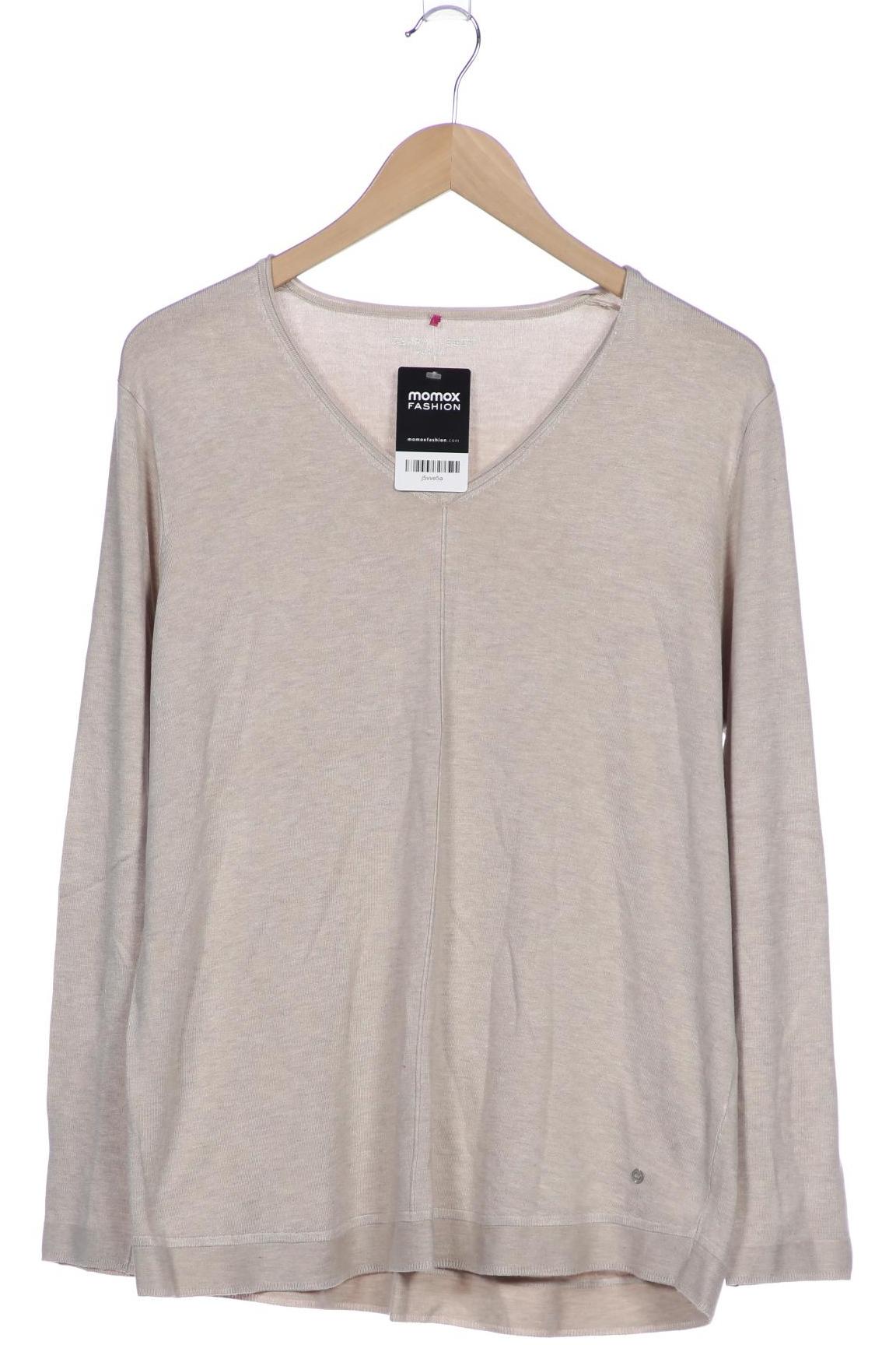 

Gerry Weber Damen Pullover, beige, Gr. 44