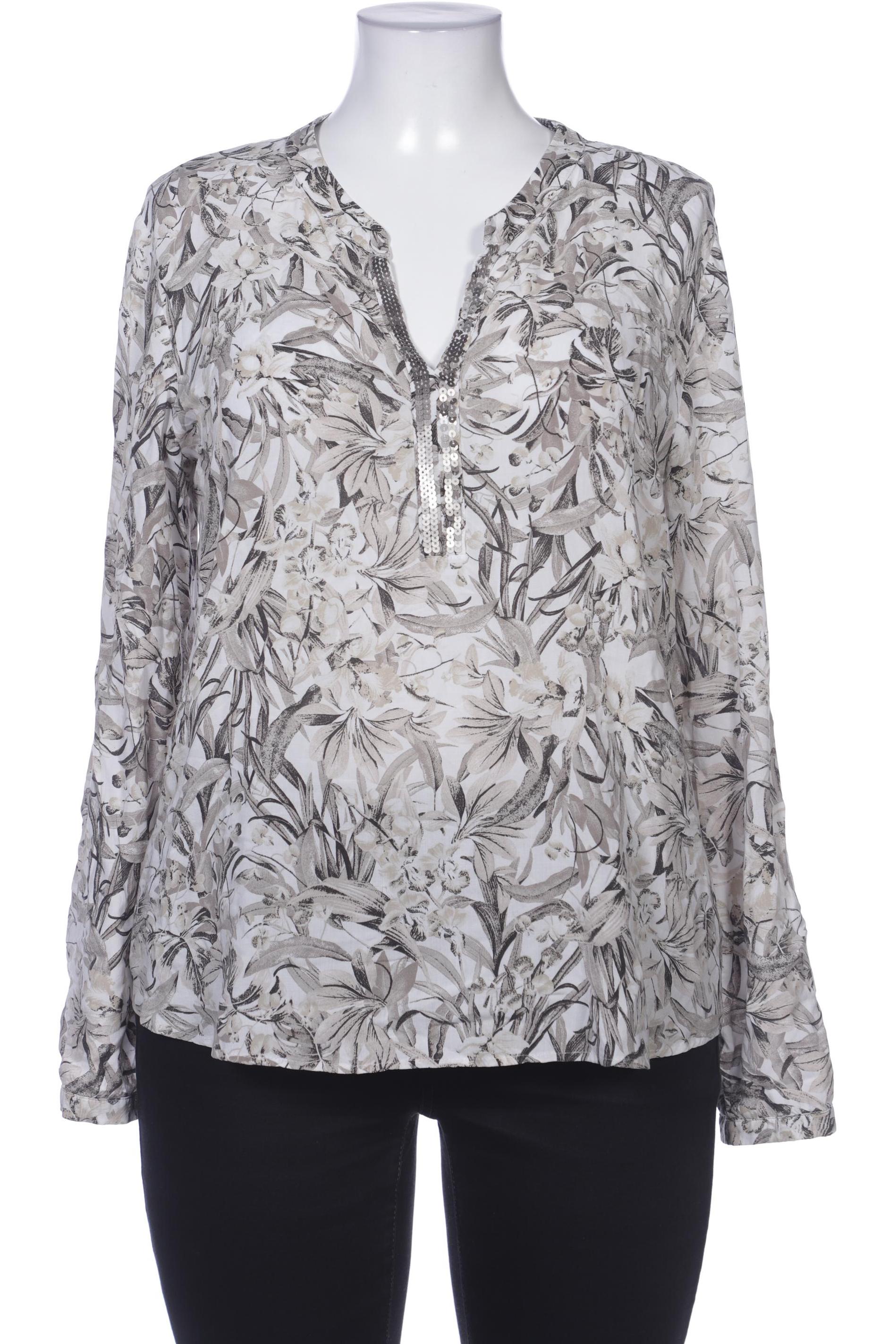 

Gerry Weber Damen Bluse, weiß, Gr. 42