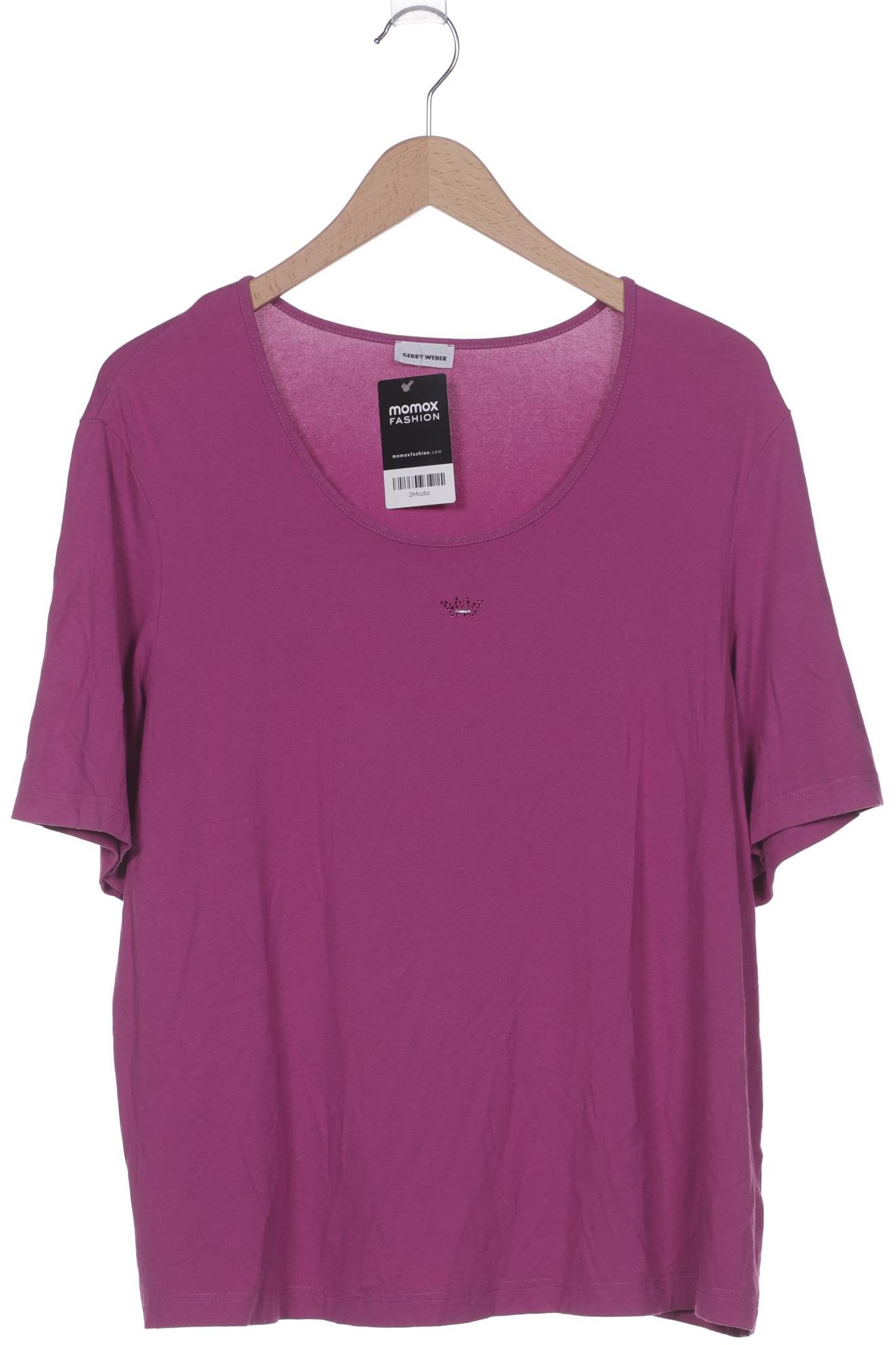 

Gerry Weber Damen T-Shirt, pink, Gr. 48
