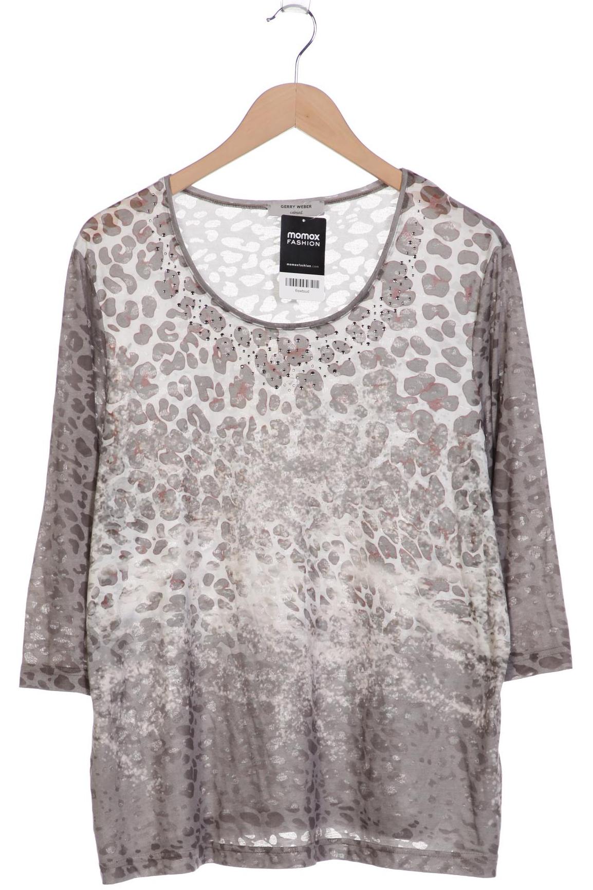 

Gerry Weber Damen Langarmshirt, grau, Gr. 46