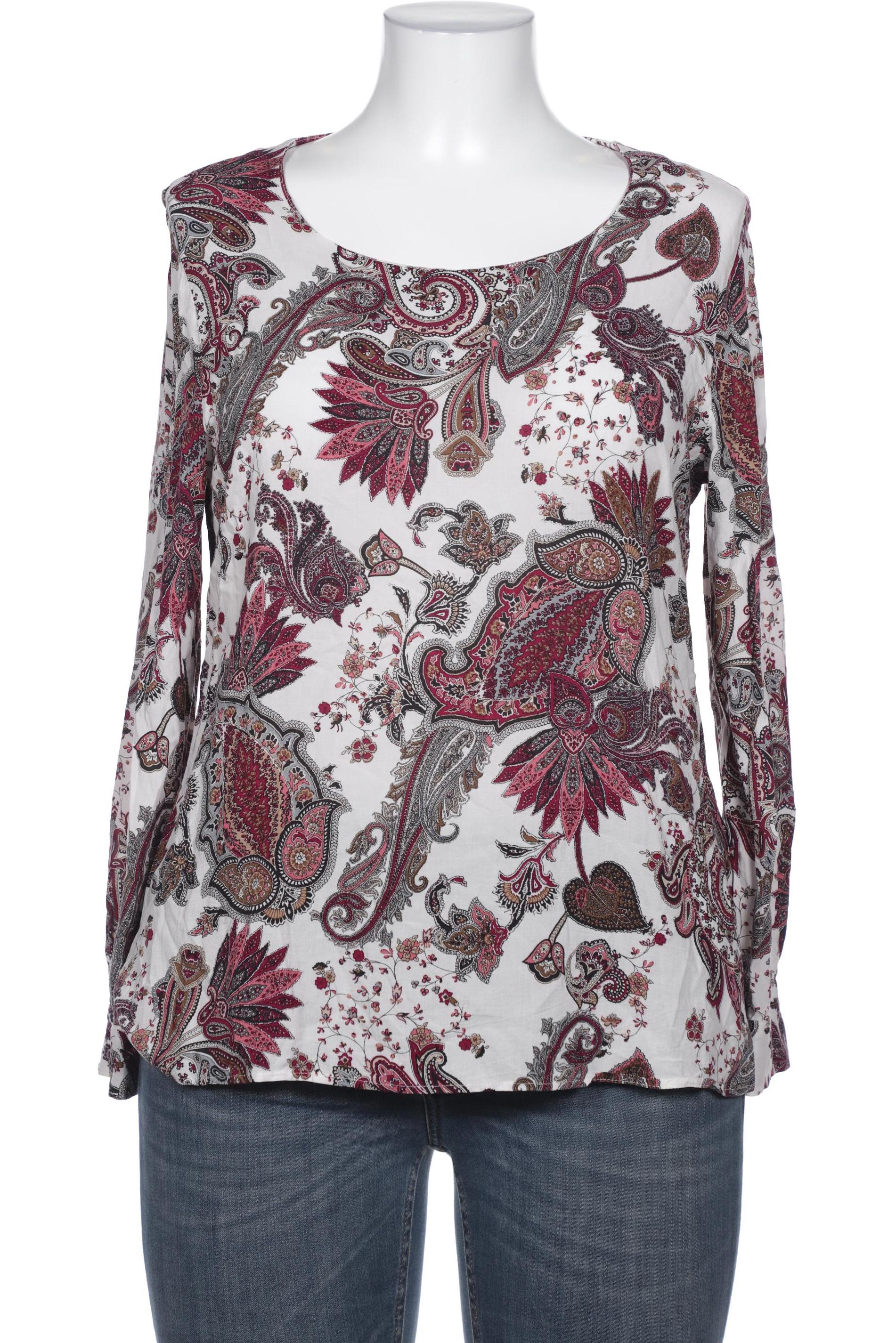 

Gerry Weber Damen Bluse, weiß, Gr. 44