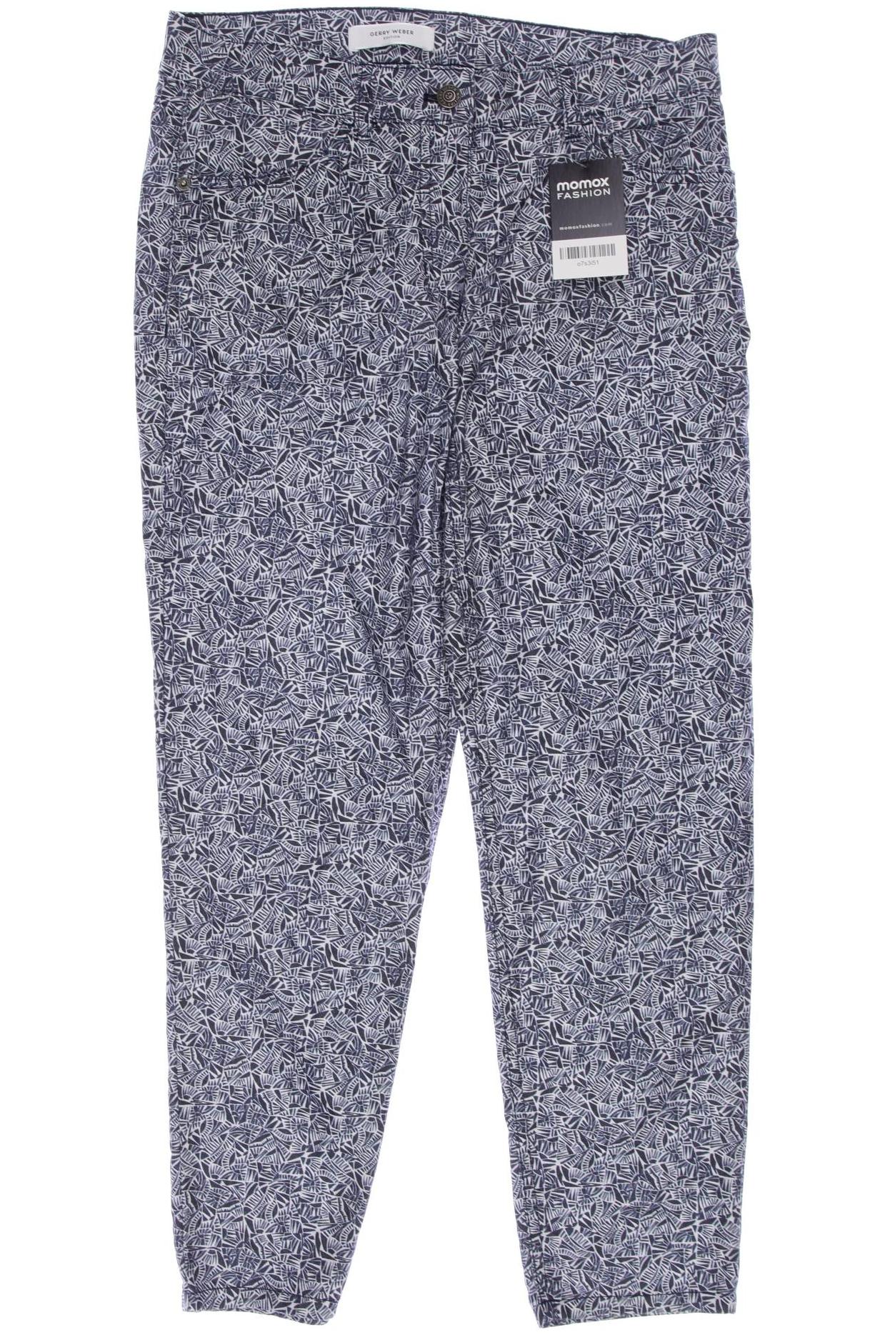 

Gerry Weber Damen Stoffhose, blau, Gr. 38