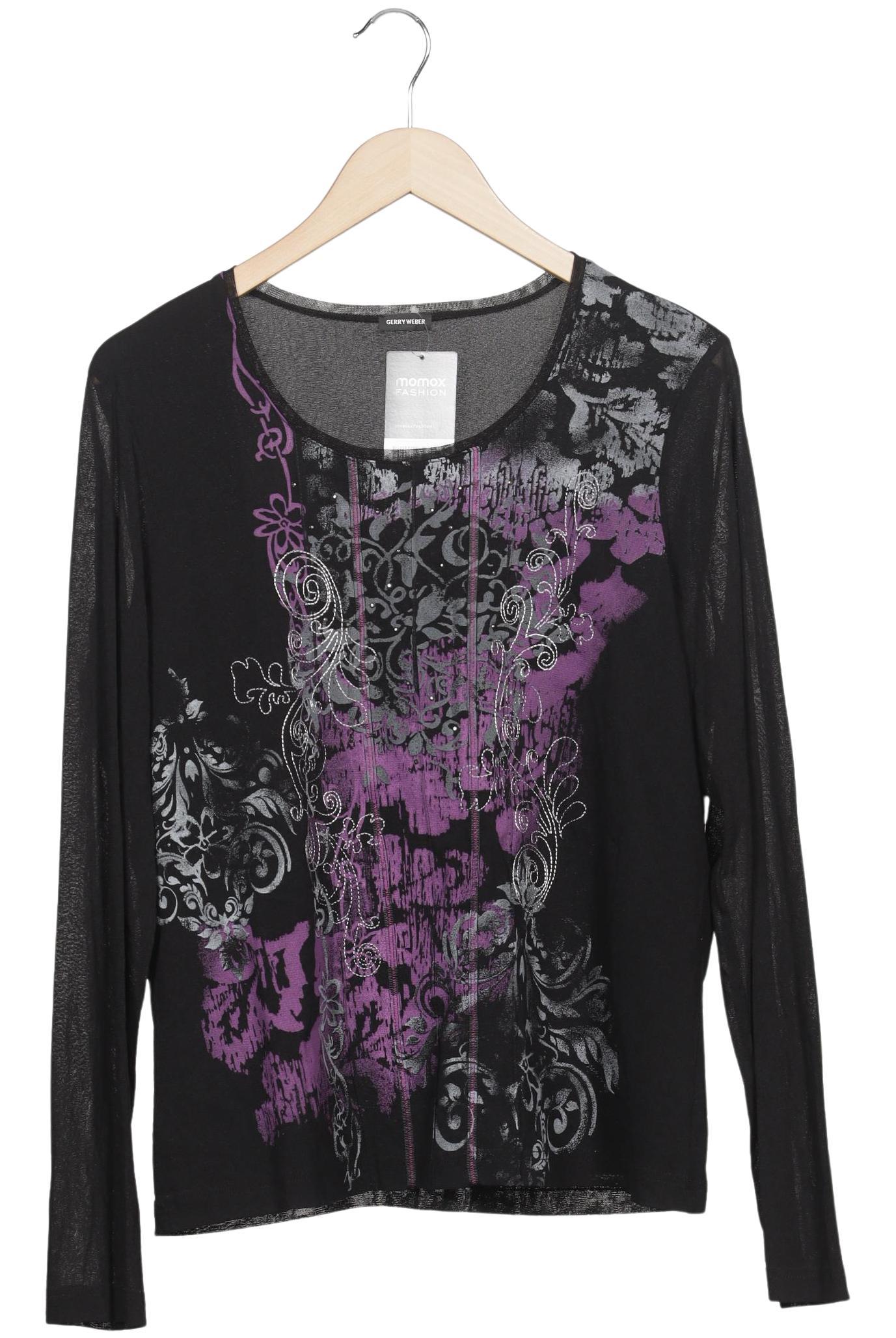 

Gerry Weber Damen Langarmshirt, mehrfarbig, Gr. 44