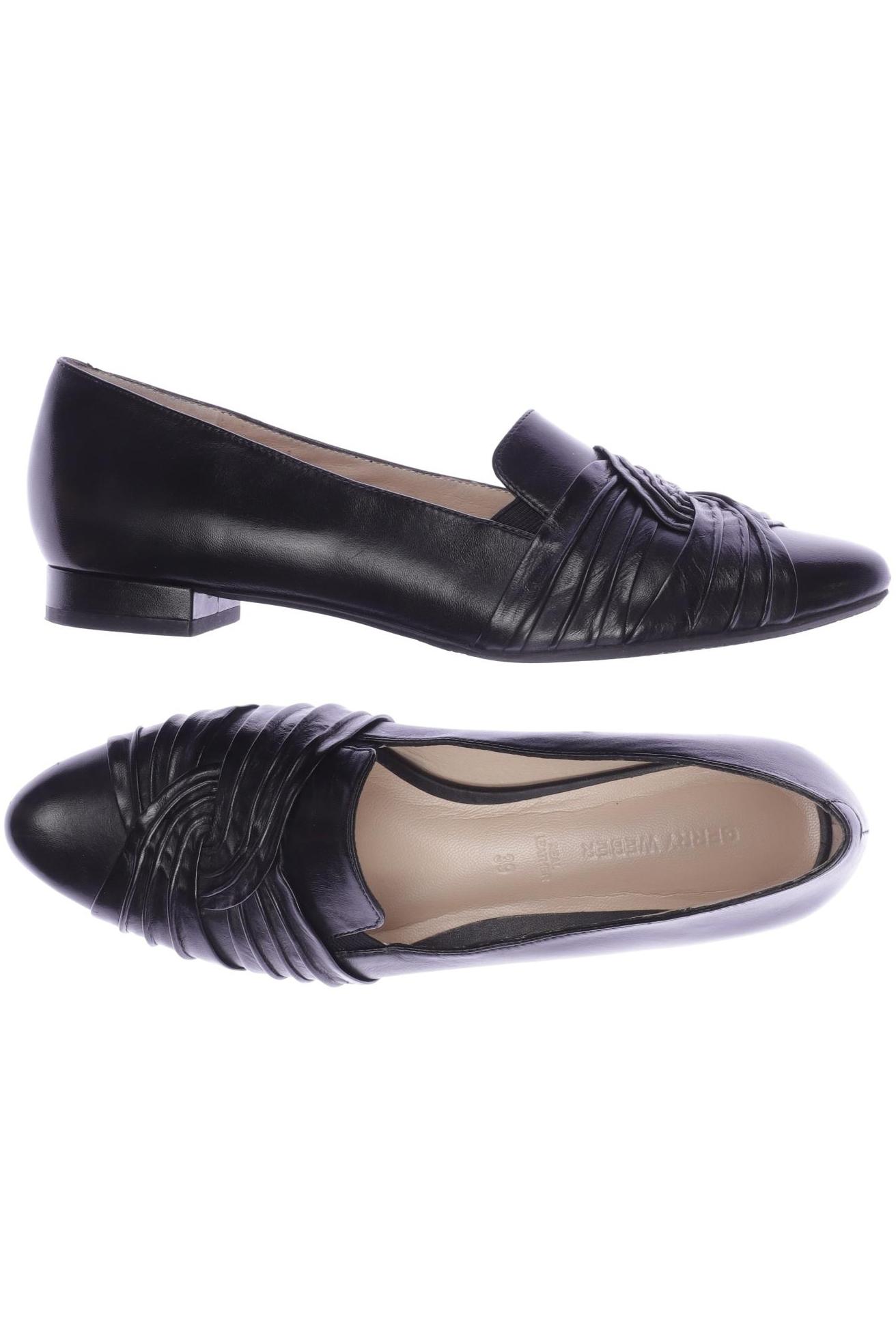 

Gerry Weber Damen Halbschuh, schwarz