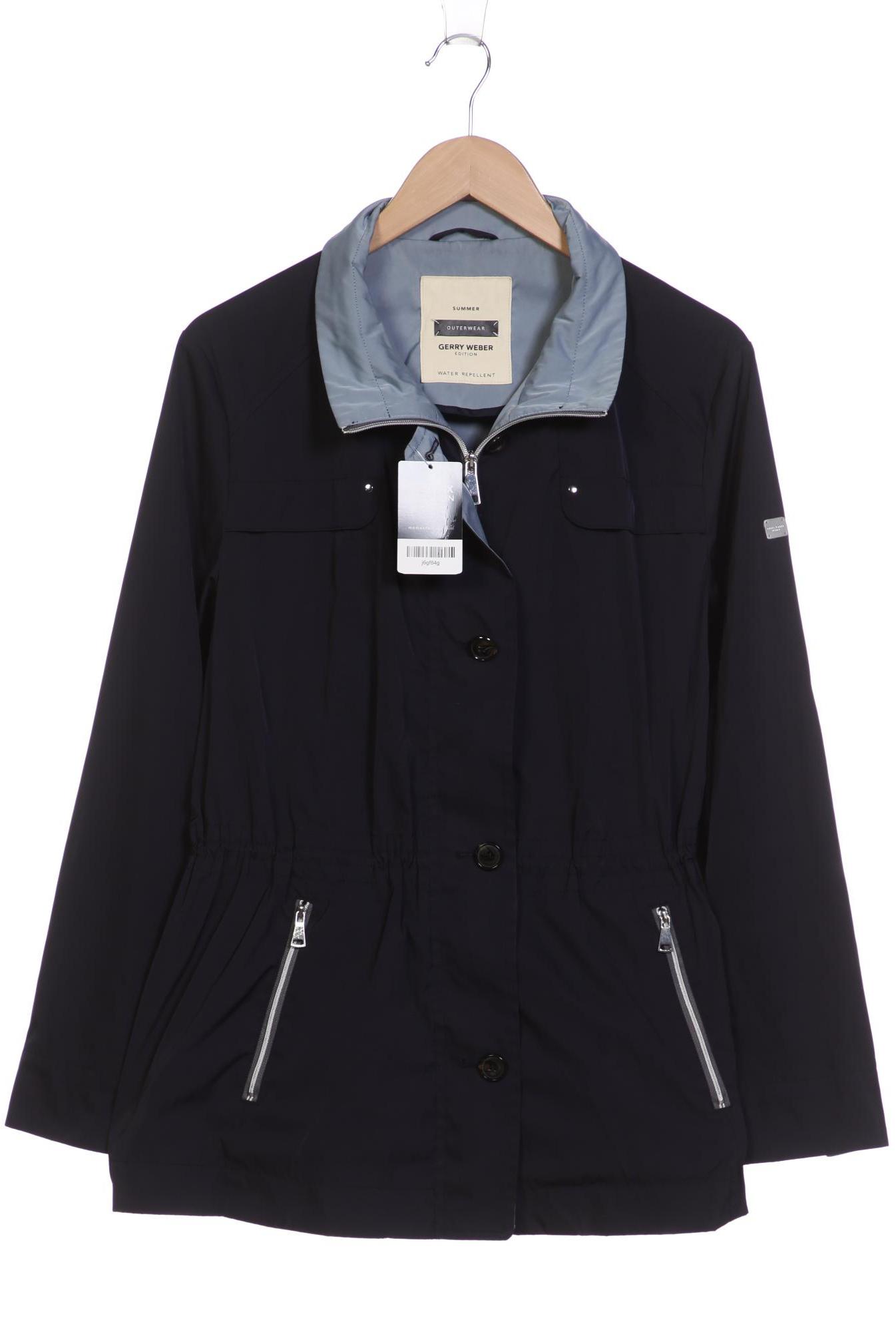 

Gerry Weber Damen Jacke, marineblau, Gr. 44