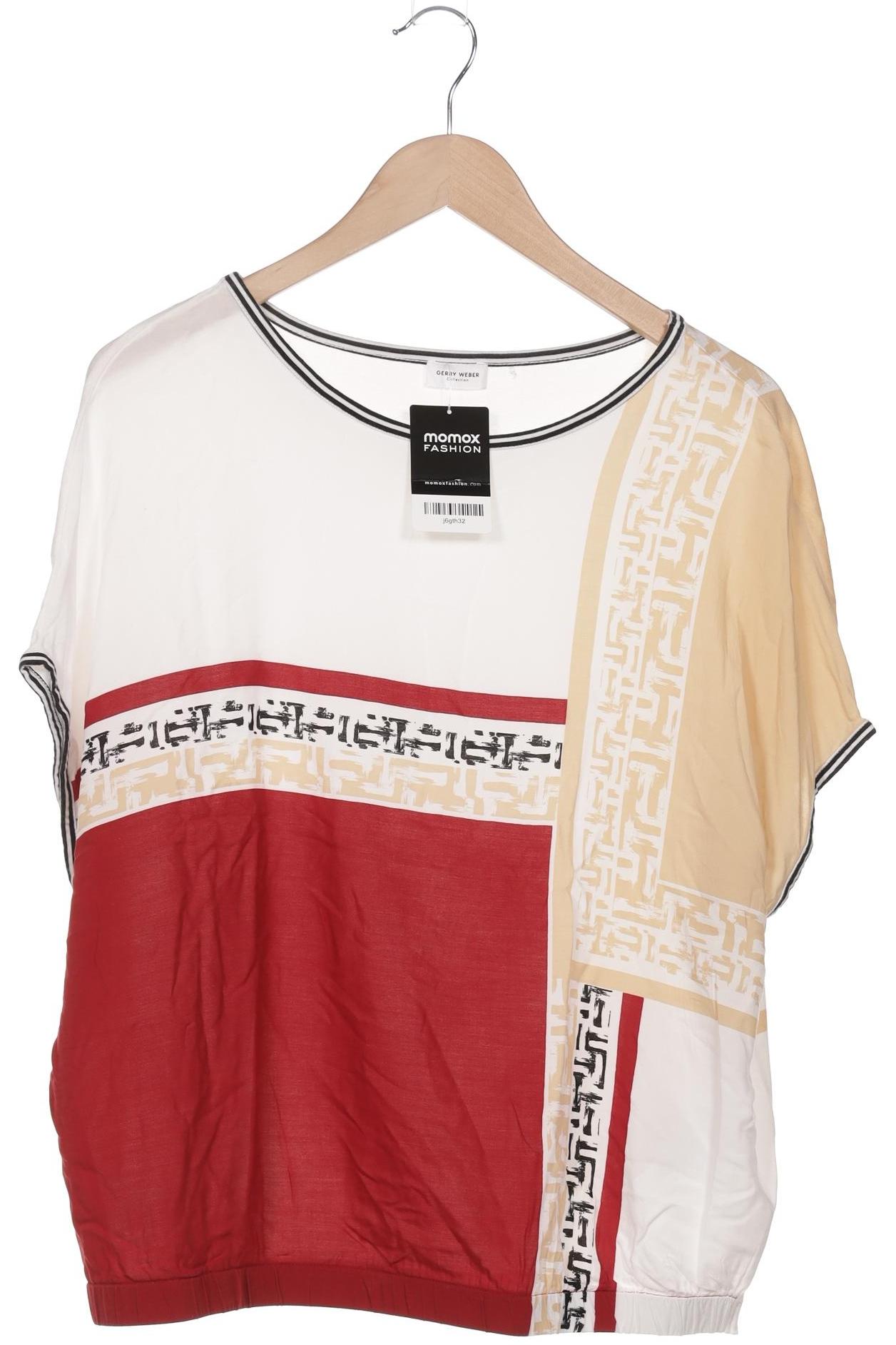 

Gerry Weber Damen T-Shirt, weiß, Gr. 44