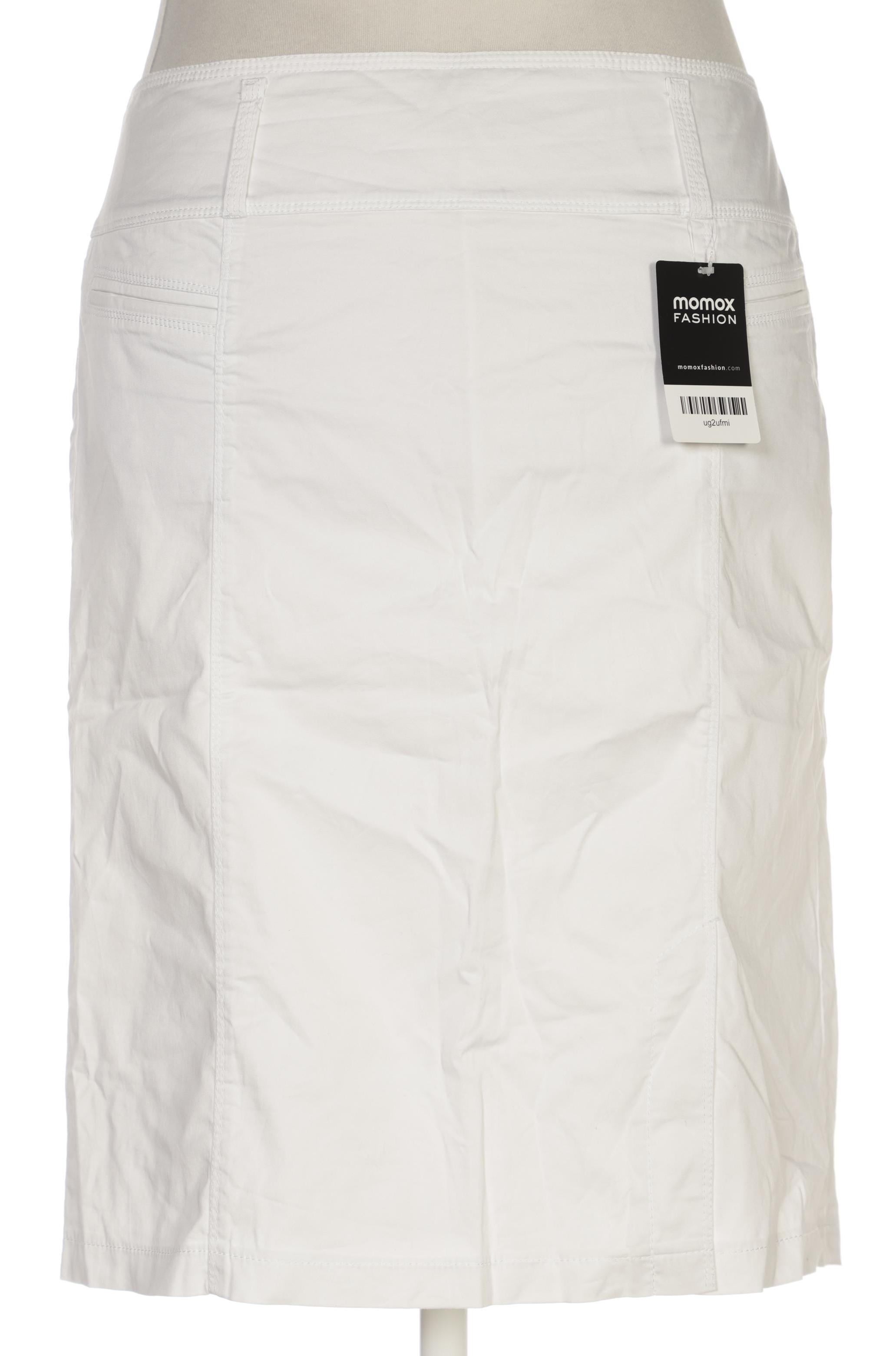 Thumbnail - Gerry Weber Damen Rock, weiß, Gr. 42