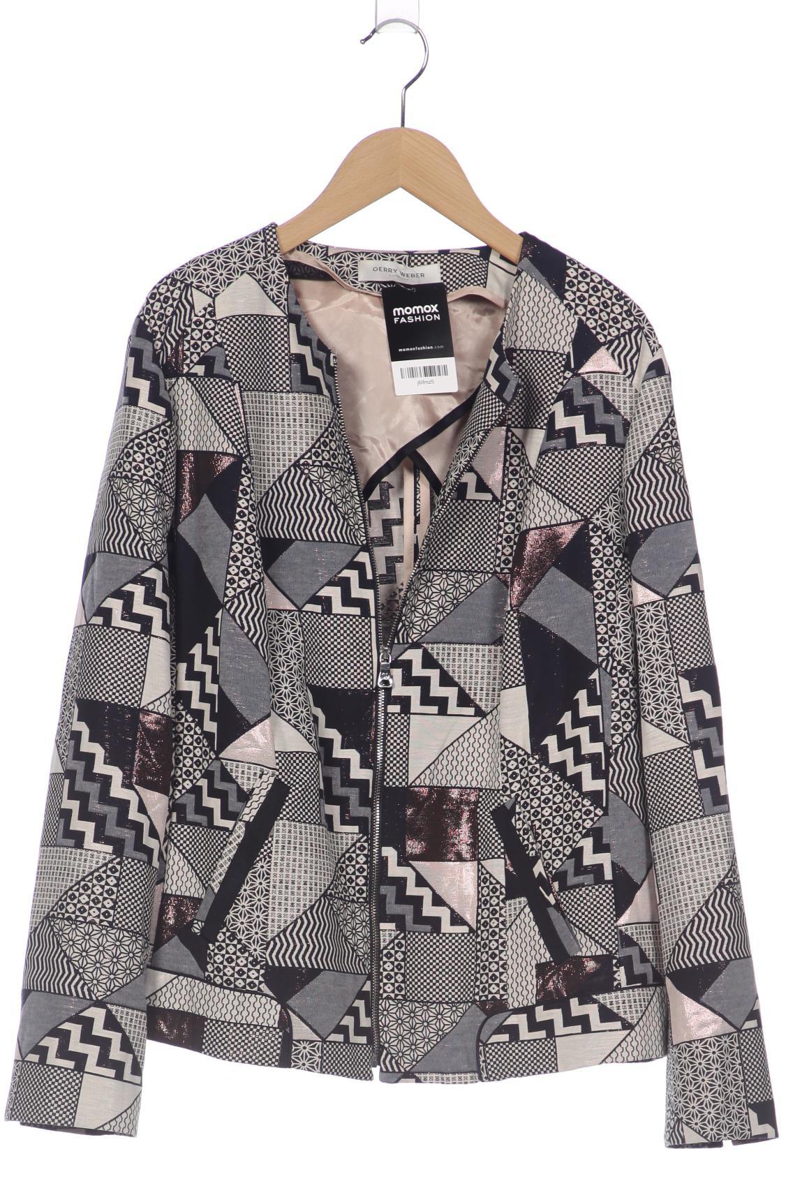 

Gerry Weber Damen Jacke, mehrfarbig, Gr. 46