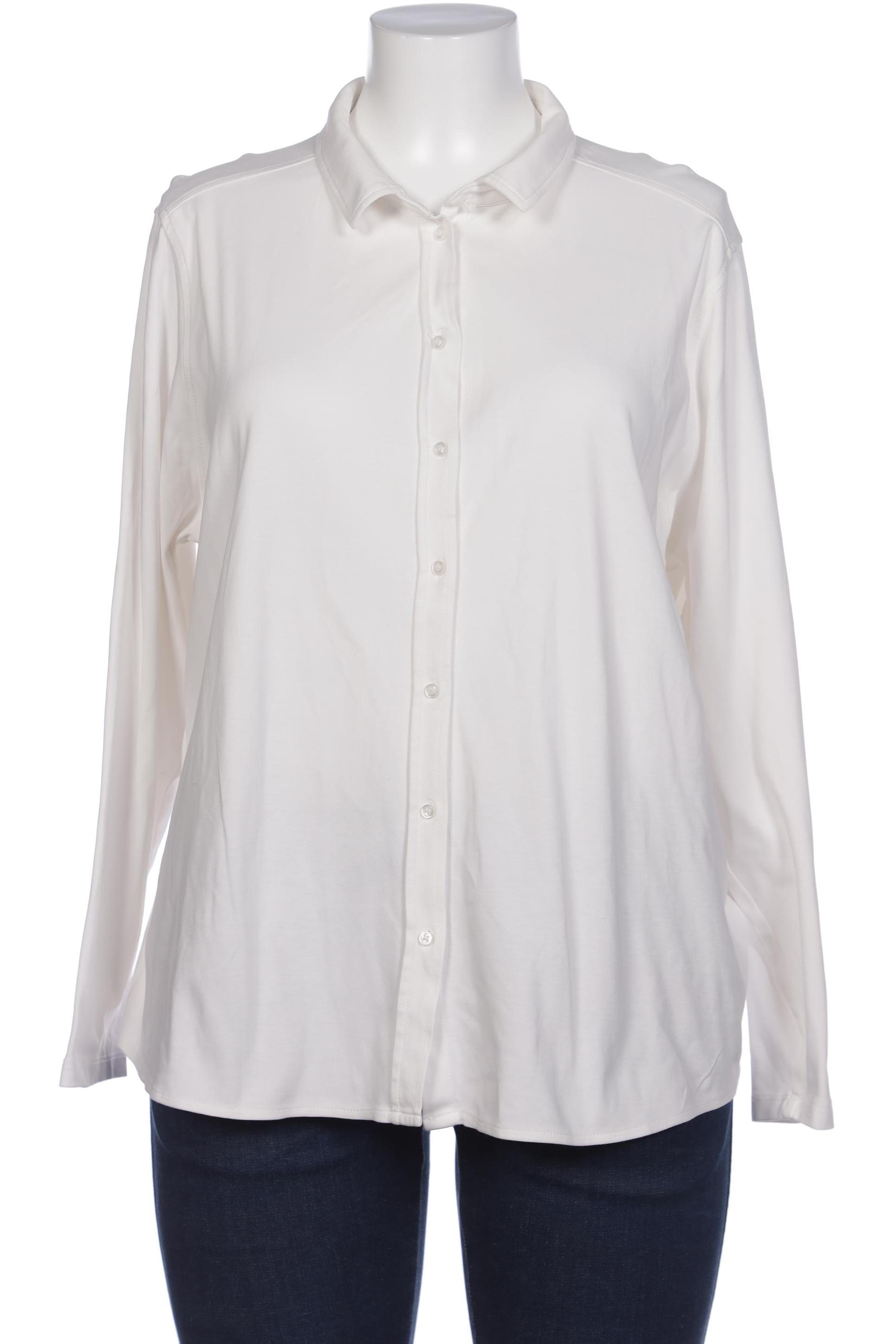 

Gerry Weber Damen Bluse, weiß, Gr. 46