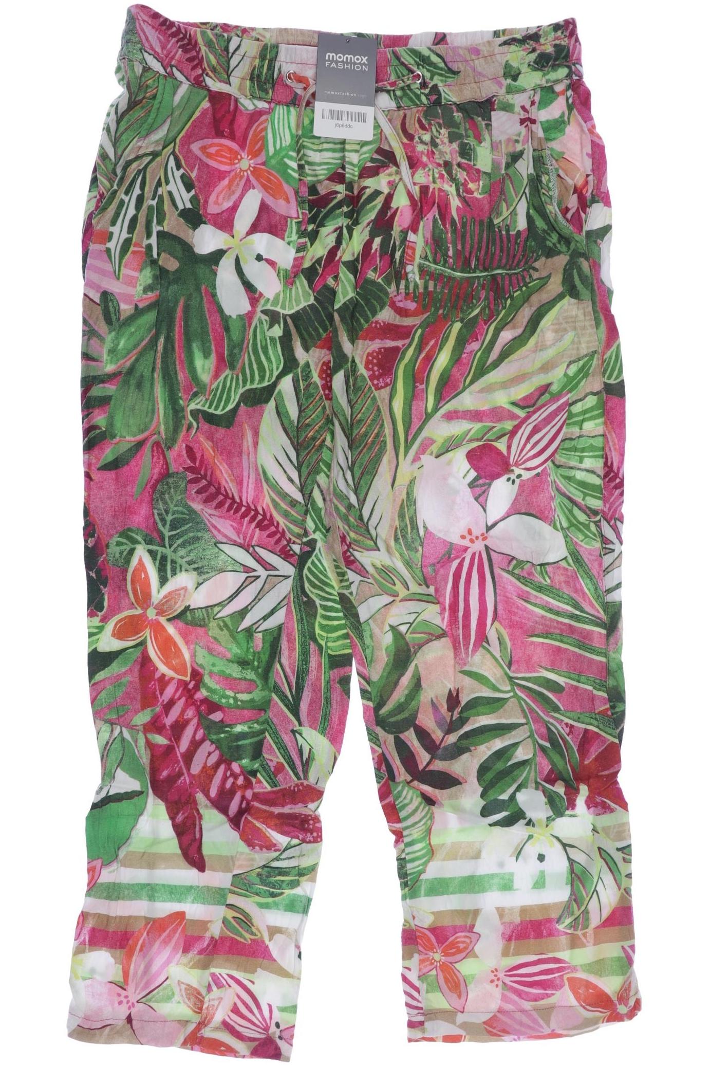 

Gerry Weber Damen Stoffhose, mehrfarbig, Gr. 31