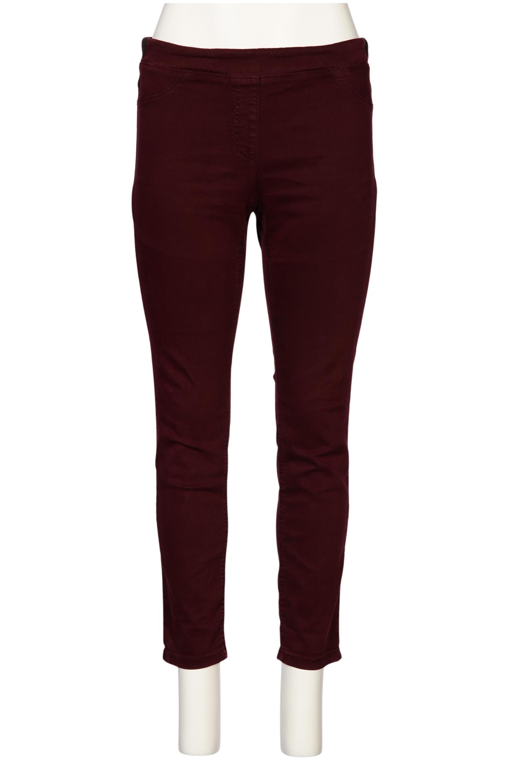 

Gerry Weber Damen Jeans, bordeaux, Gr. 44