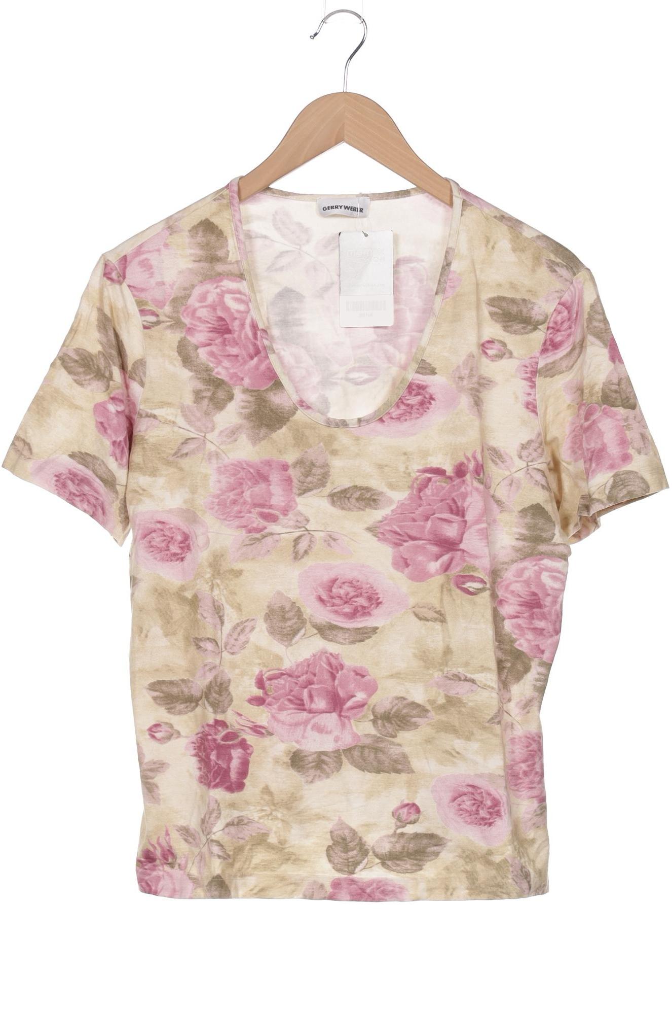 

Gerry Weber Damen T-Shirt, beige, Gr. 44