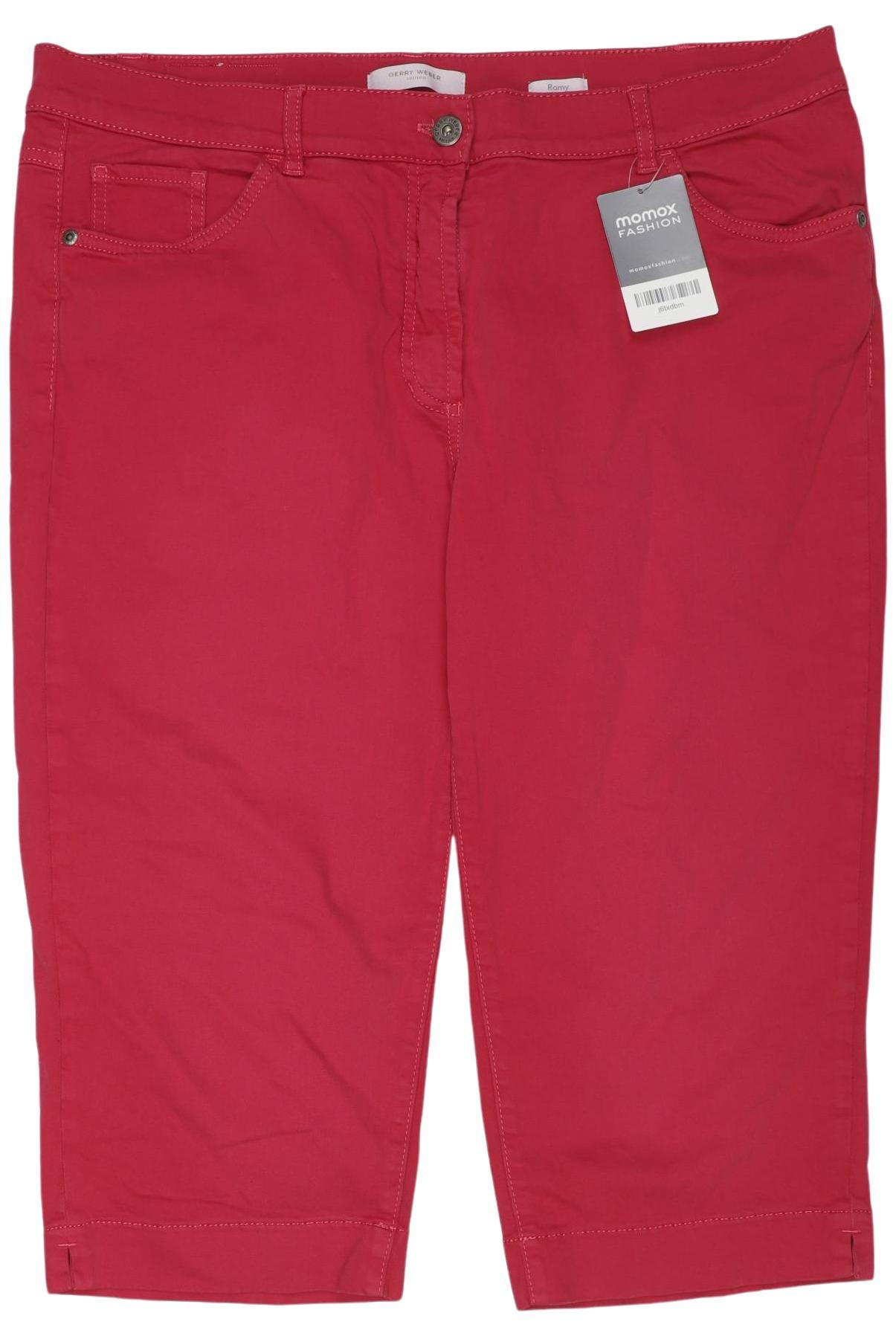 

Gerry Weber Damen Shorts, rot, Gr. 46