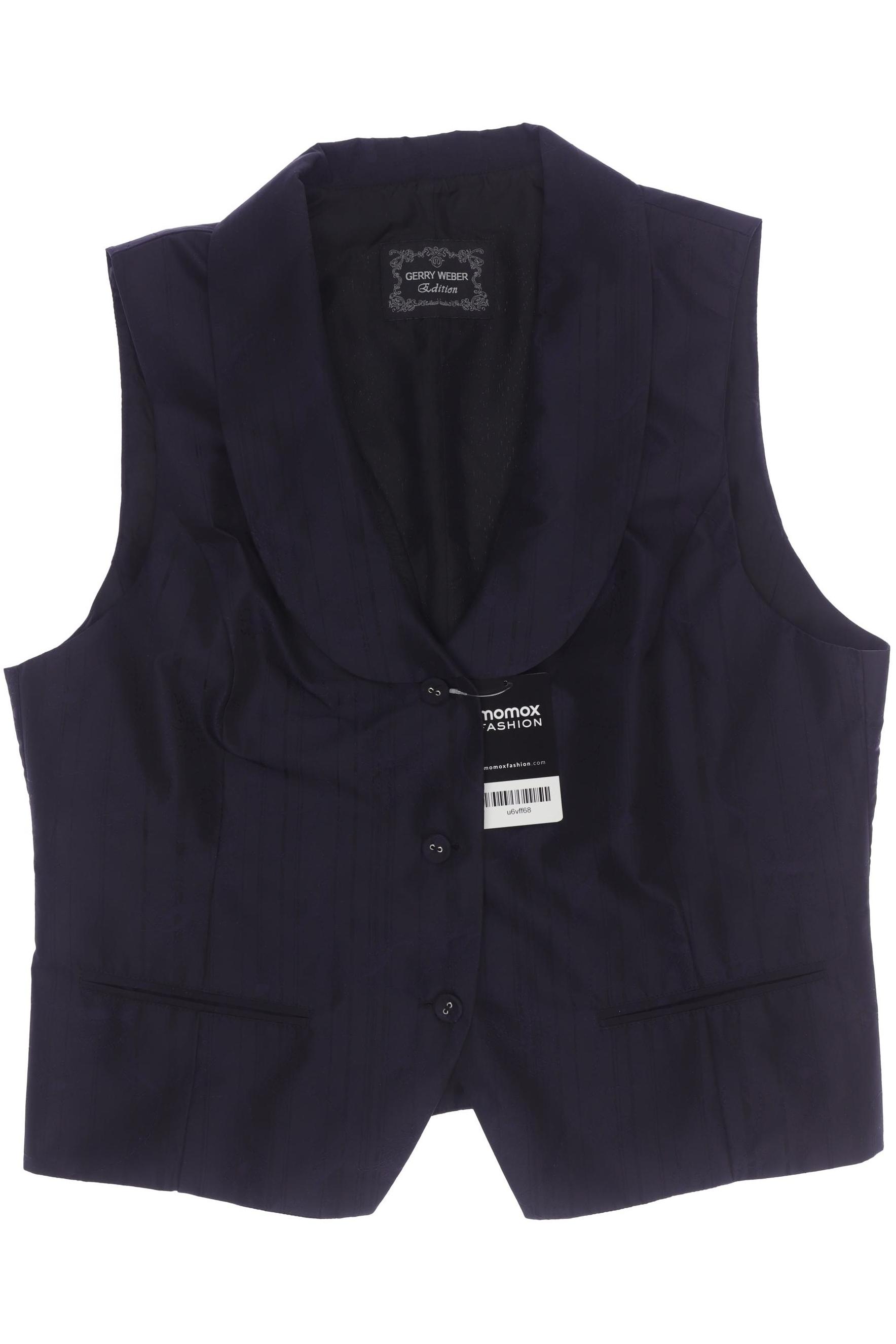

Gerry Weber Damen Weste, marineblau, Gr. 42