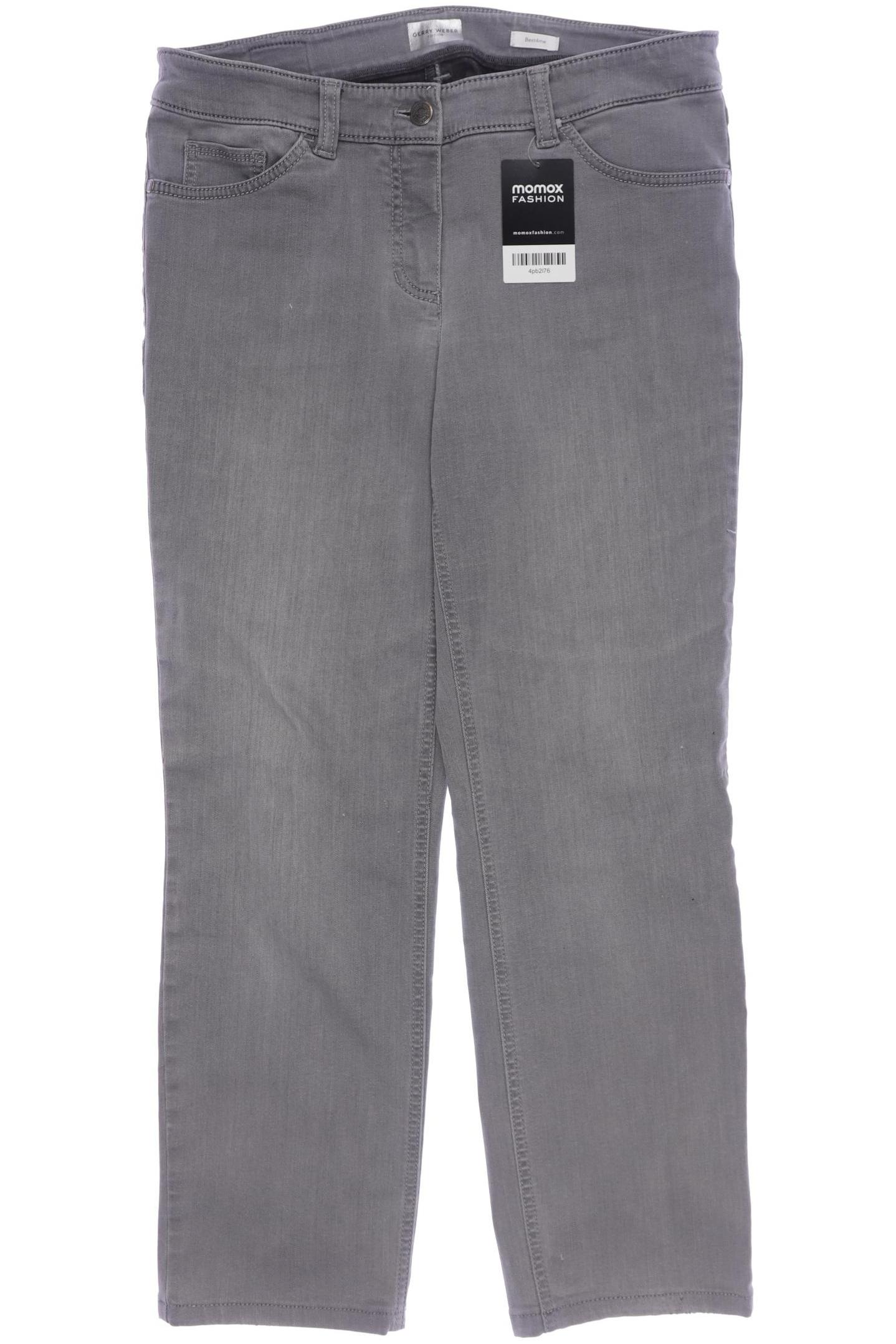 

Gerry Weber Damen Jeans, grau, Gr. 40