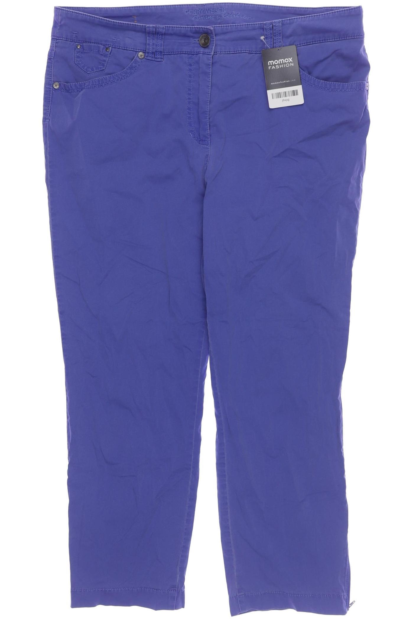 

Gerry Weber Damen Stoffhose, blau, Gr. 44
