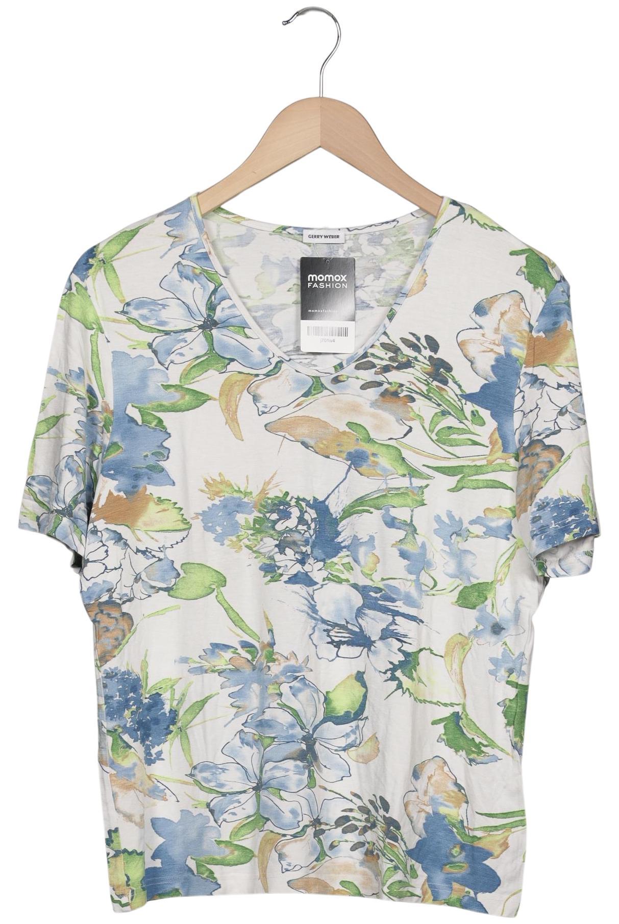 

Gerry Weber Damen T-Shirt, weiß, Gr. 44