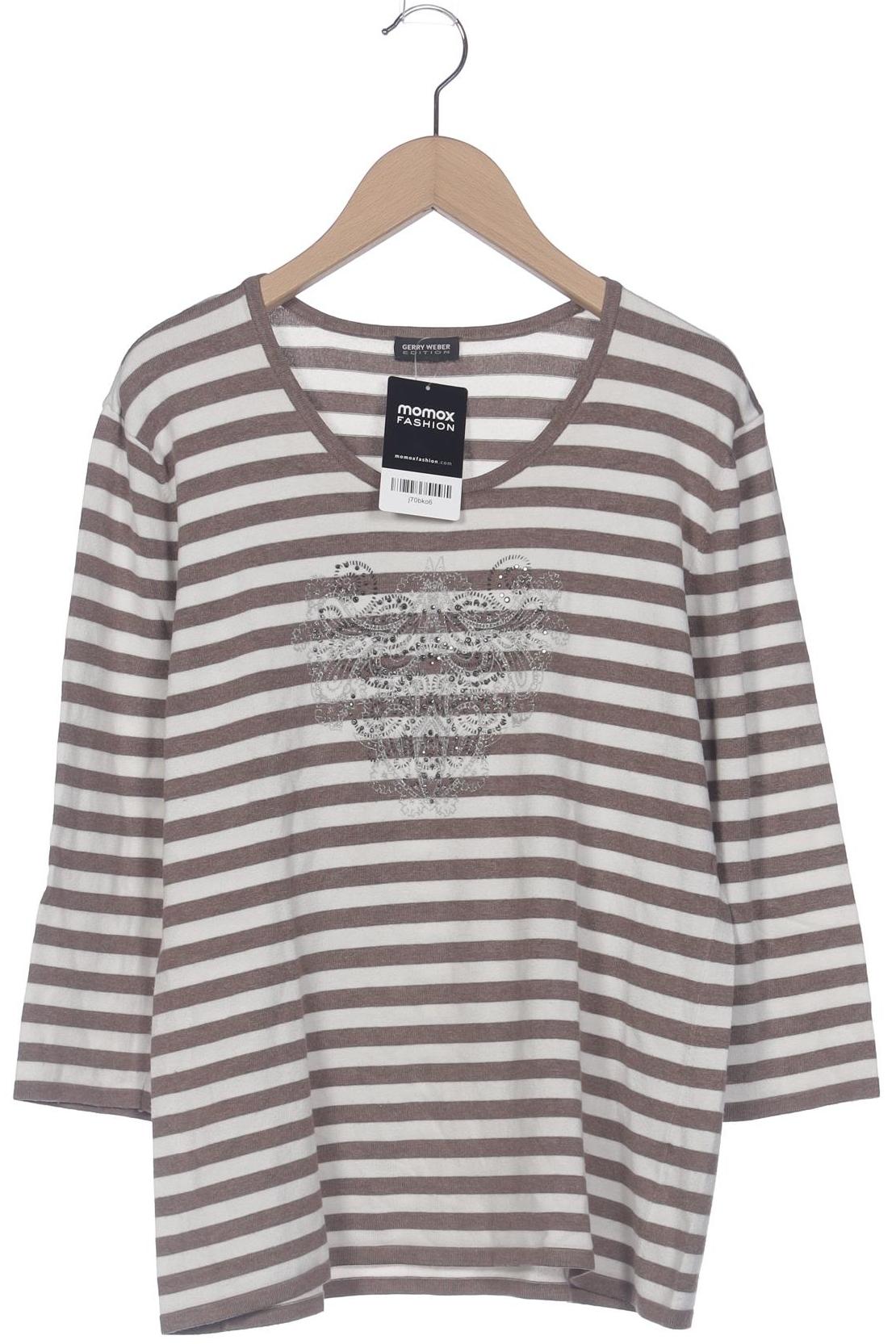 

Gerry Weber Damen Pullover, weiß, Gr. 40