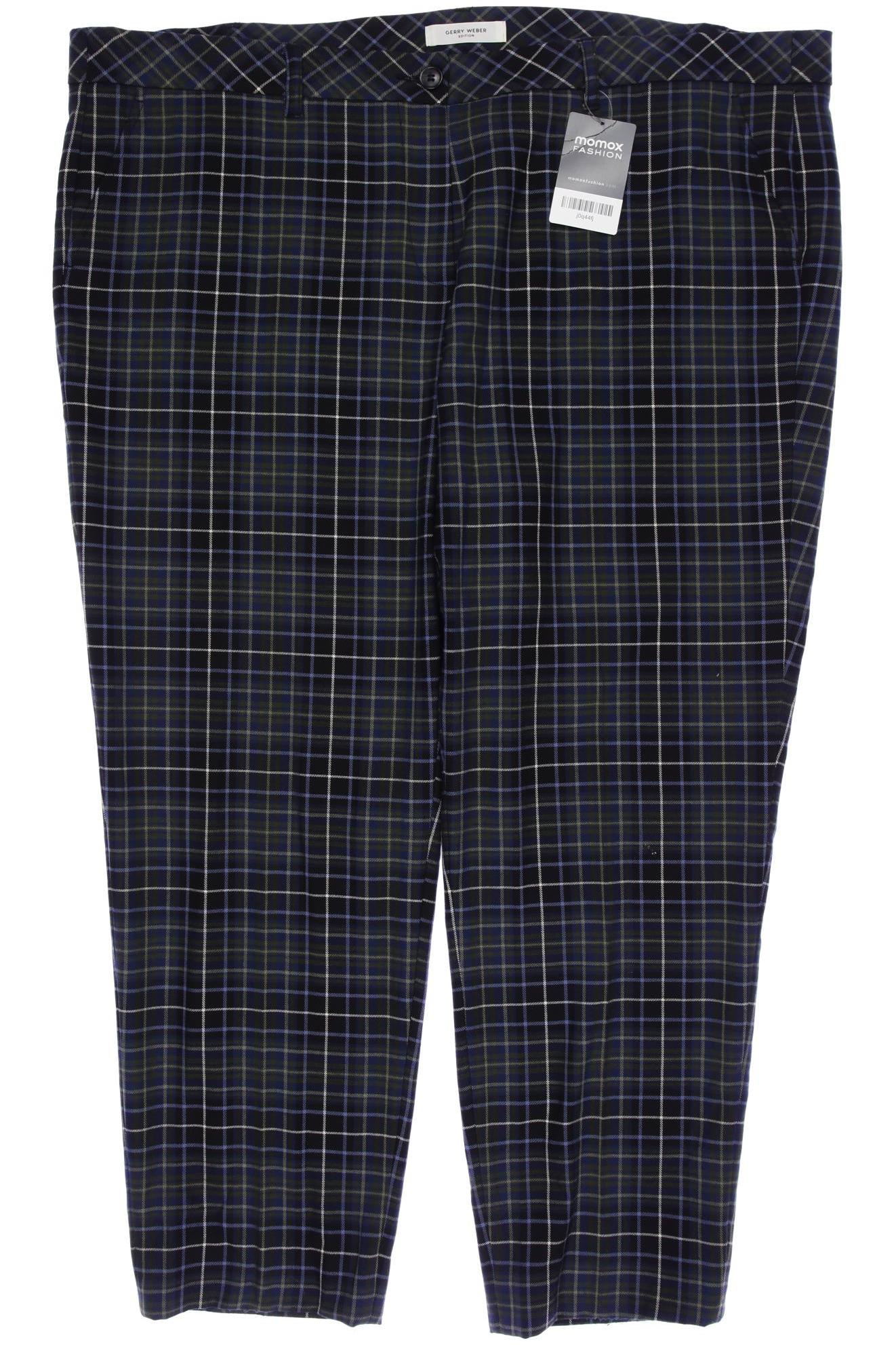 

Gerry Weber Damen Stoffhose, grün, Gr. 48