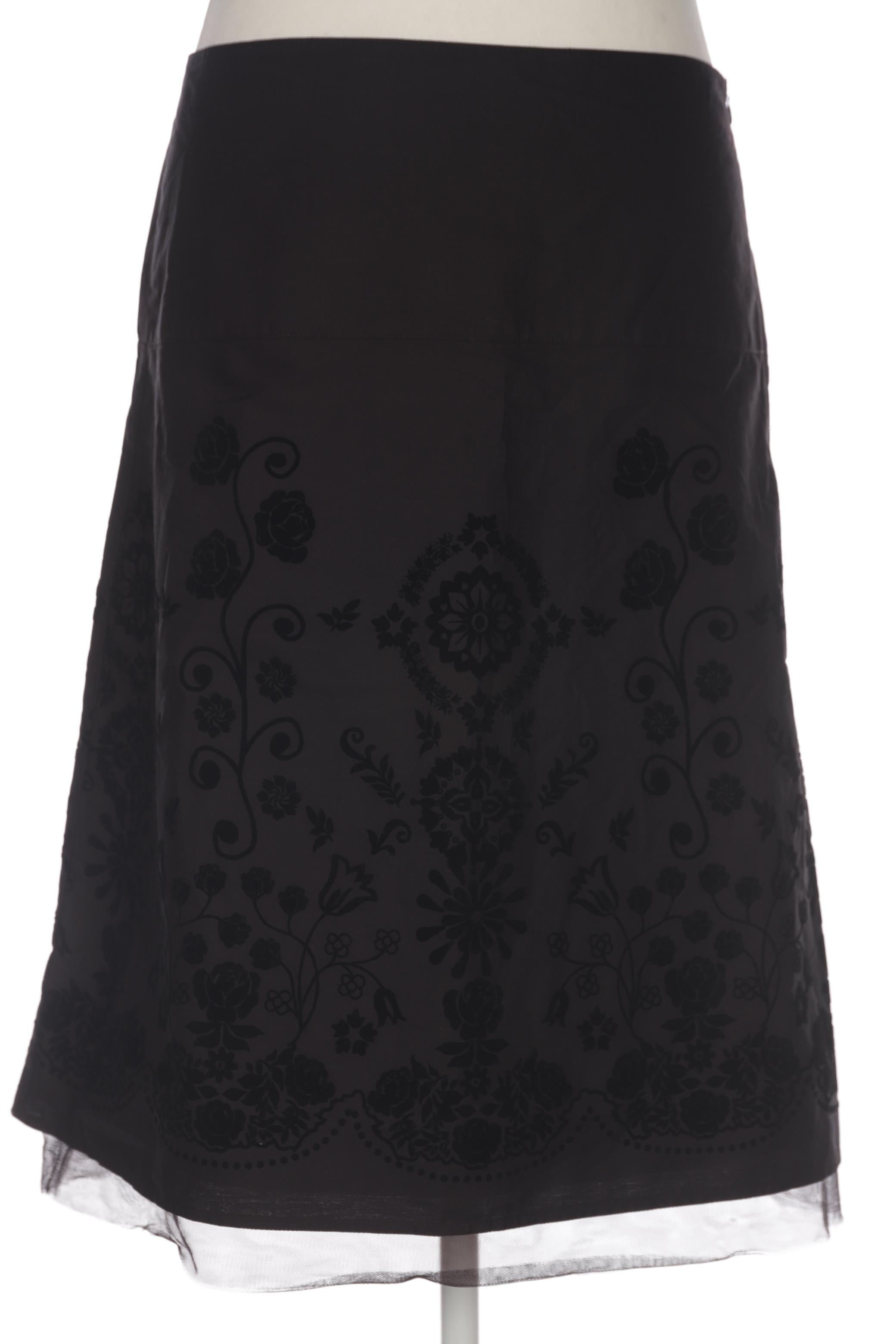 

Gerry Weber Damen Rock, braun, Gr. 42
