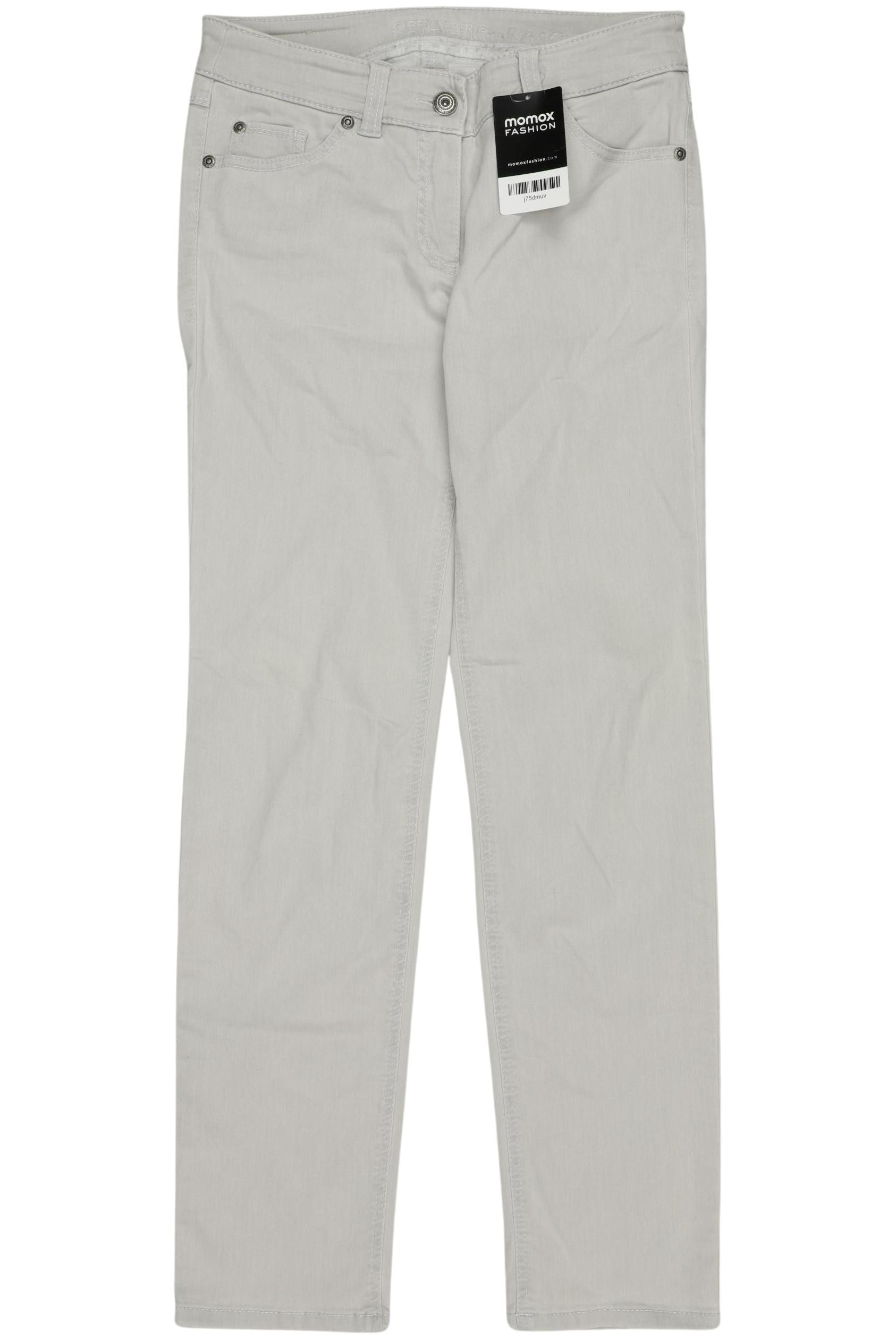 

Gerry Weber Damen Jeans, cremeweiß, Gr. 36
