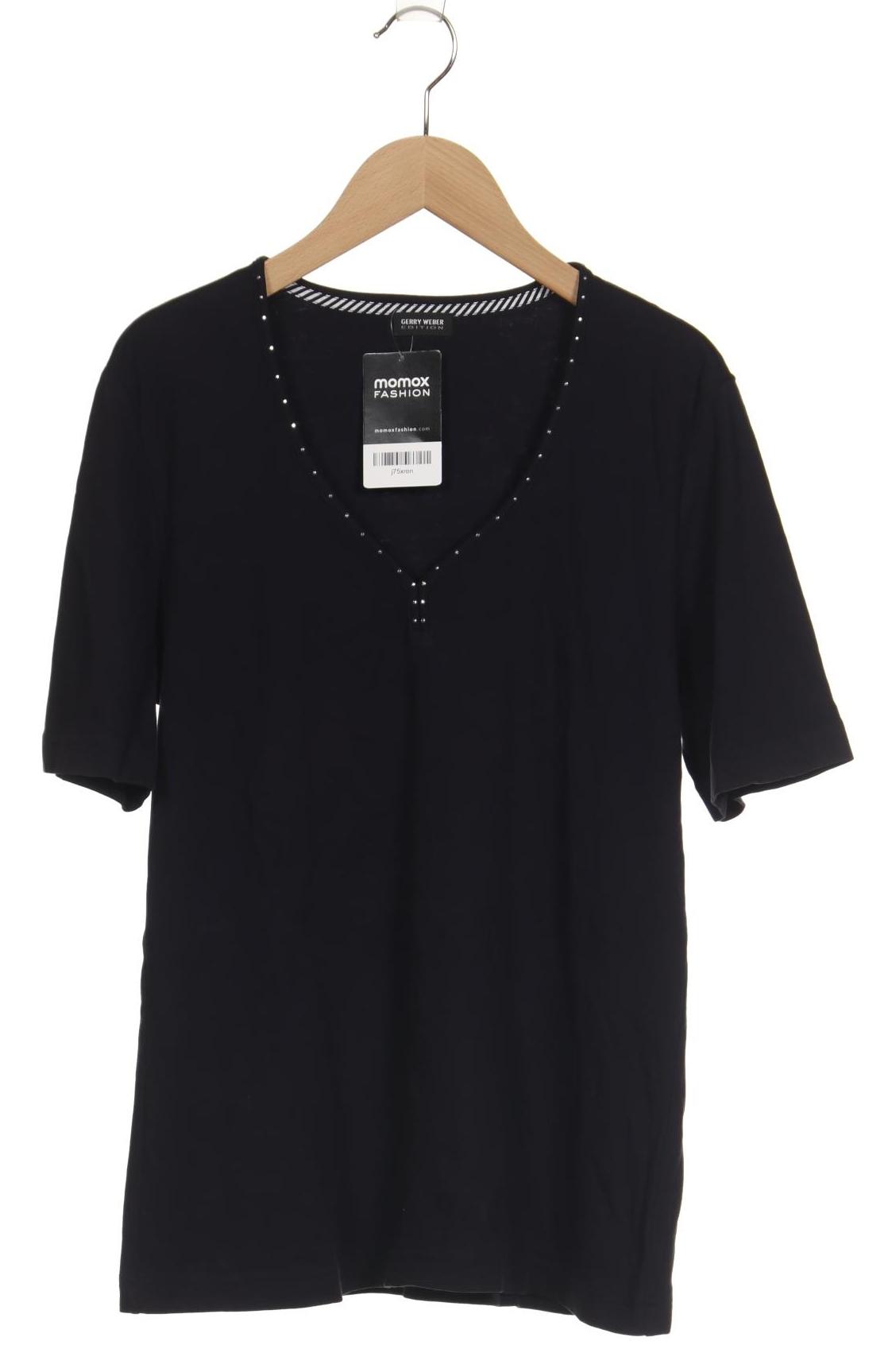 

Gerry Weber Damen T-Shirt, marineblau, Gr. 38