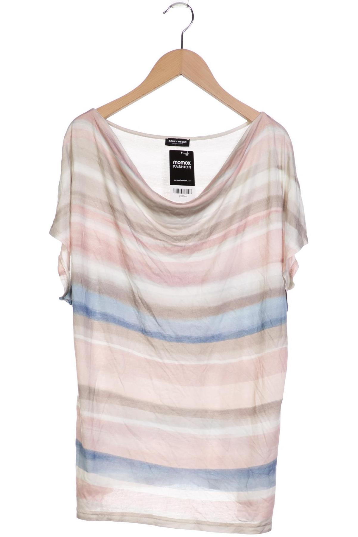 

Gerry Weber Damen T-Shirt, cremeweiß, Gr. 40