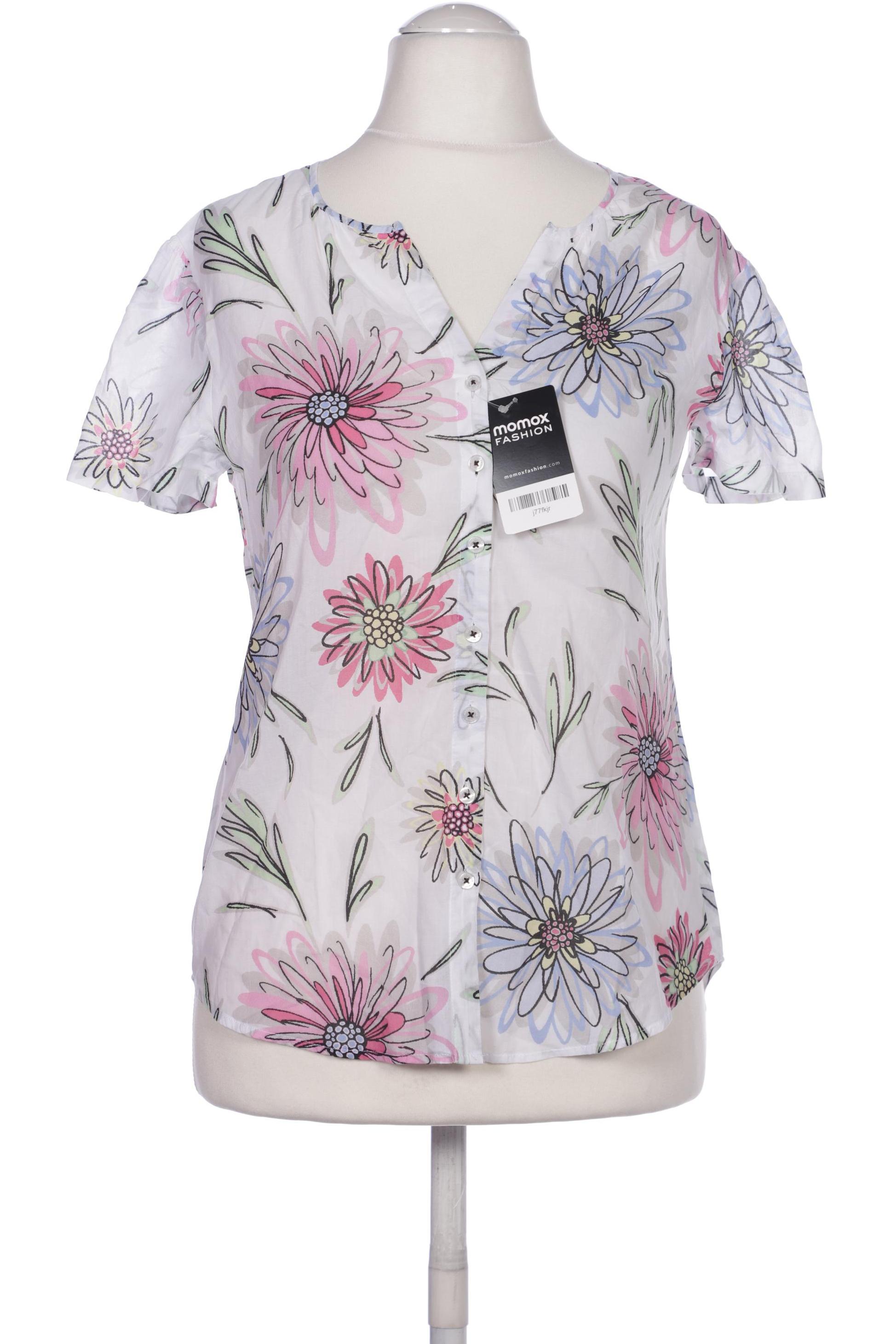 

Gerry Weber Damen Bluse, weiß, Gr. 38